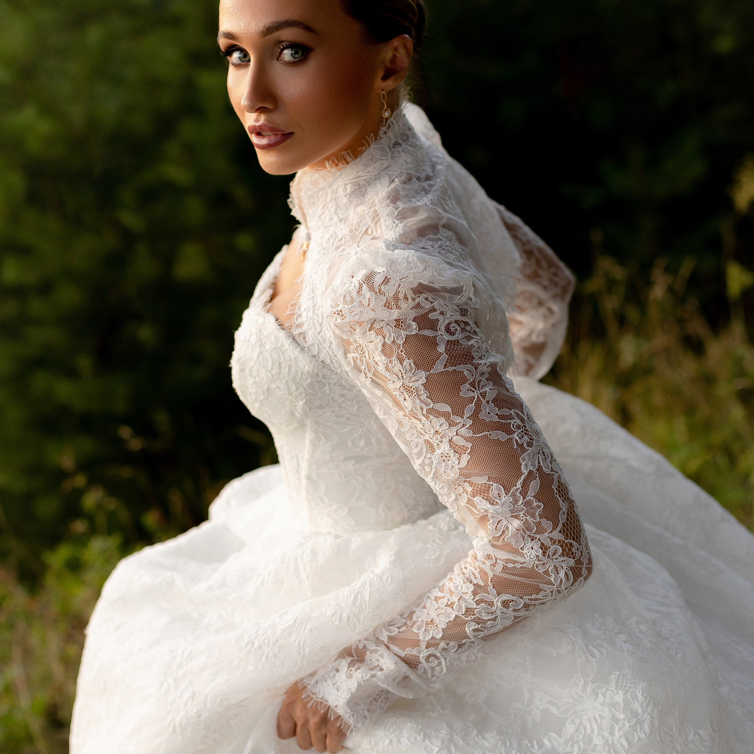 Творческий проект Pearly apple bride