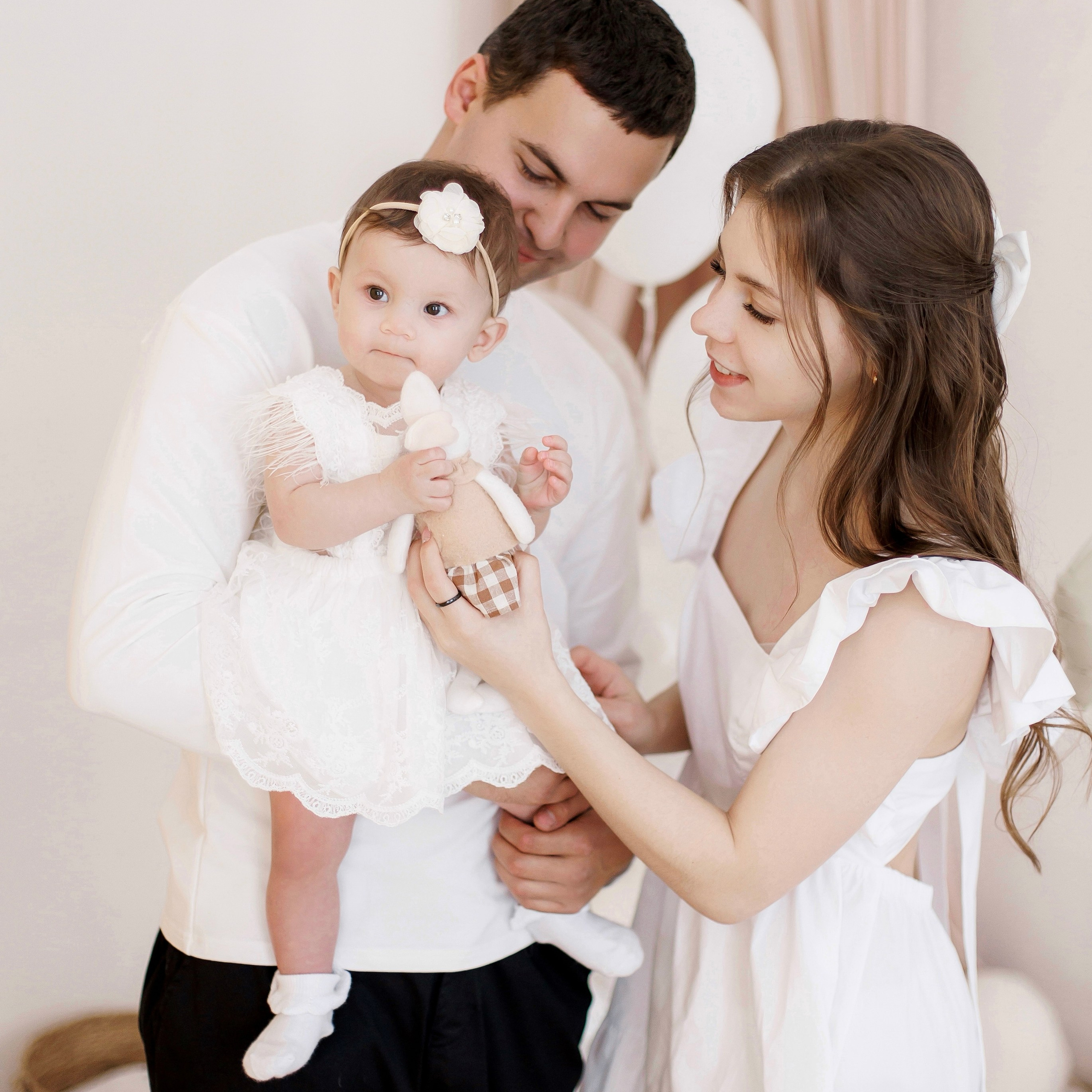 Егор, Ксюша и Есения