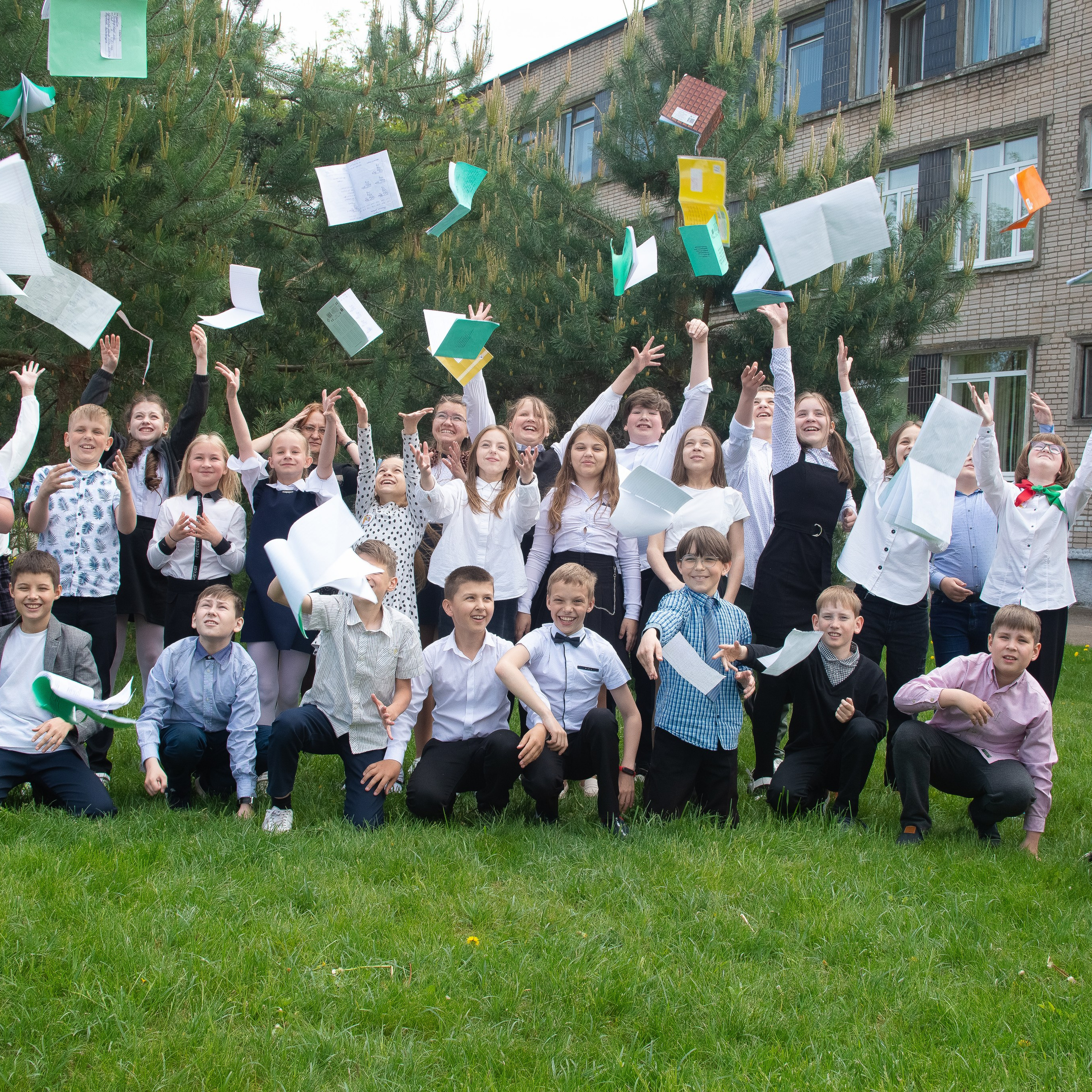 Выпускной 4 класс