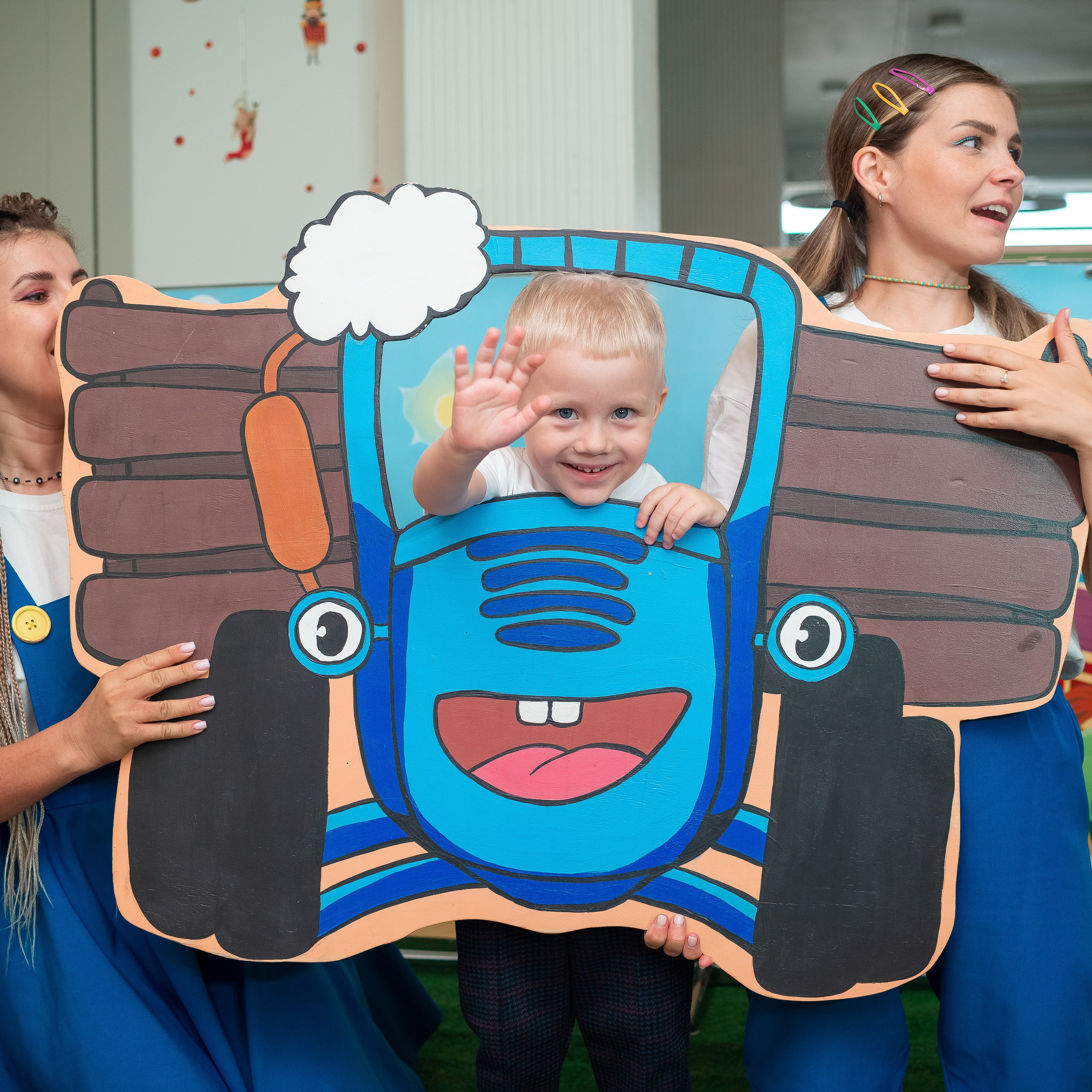 День рождения Егоза