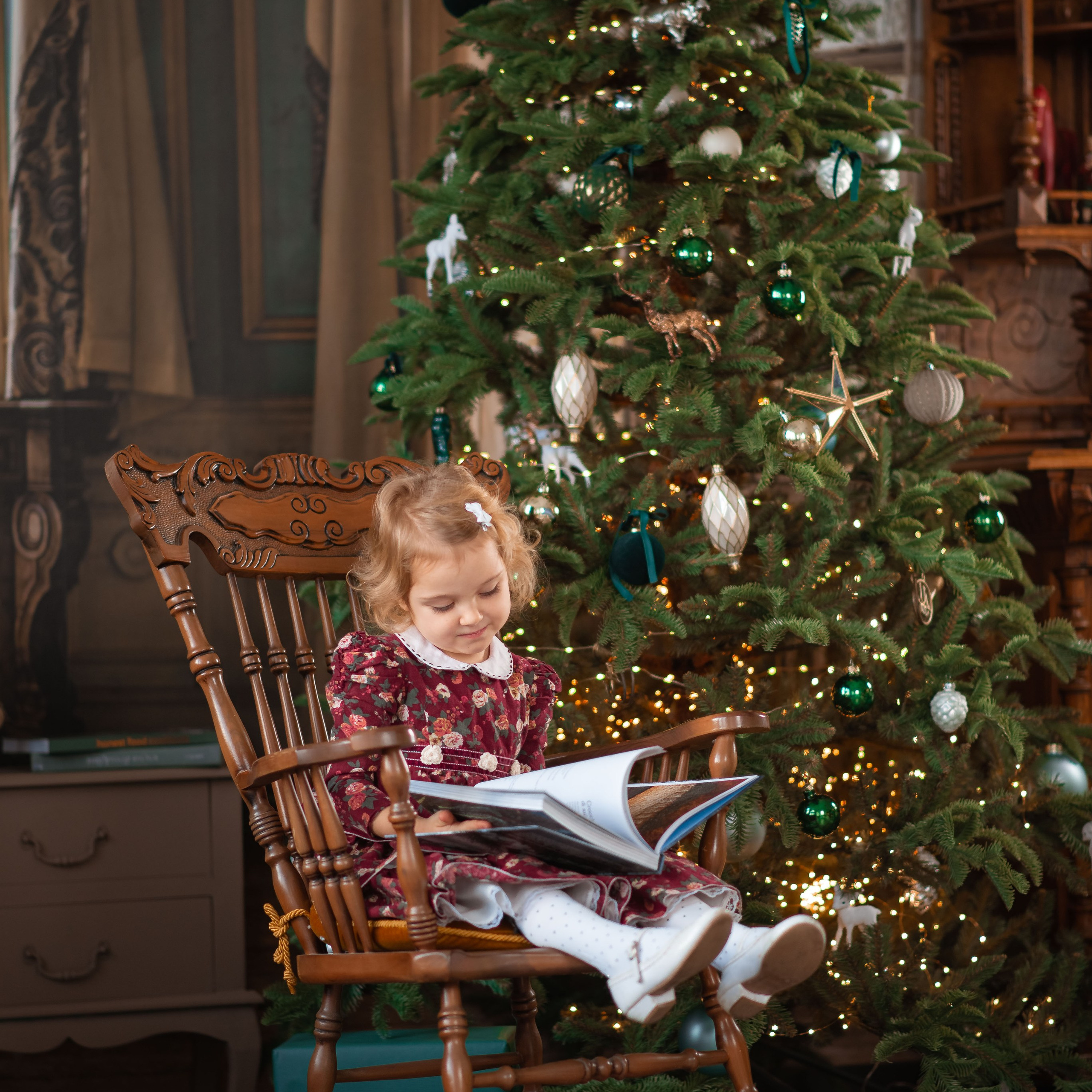 Детская новогодняя в Катафоте