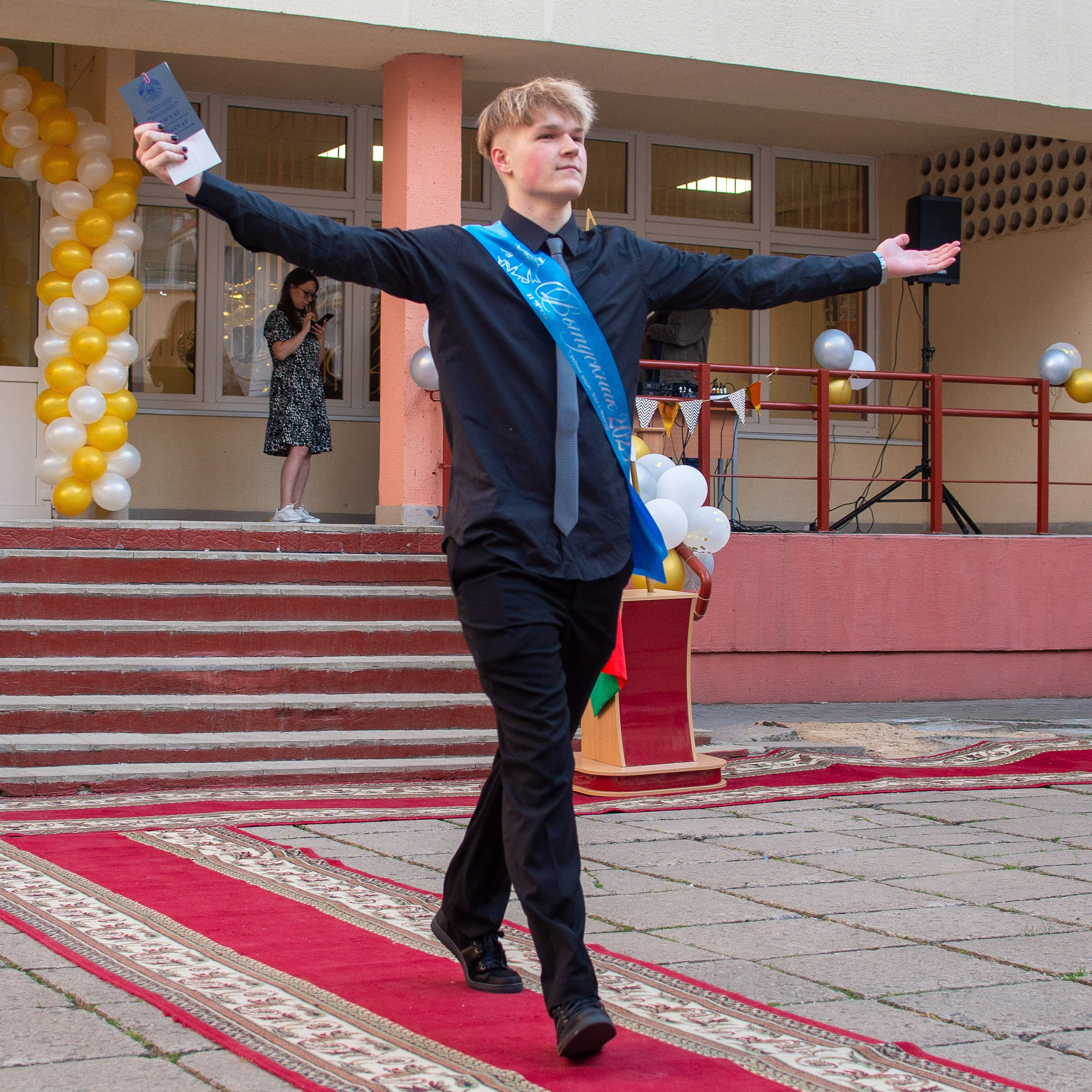 Выпускной 11 класс