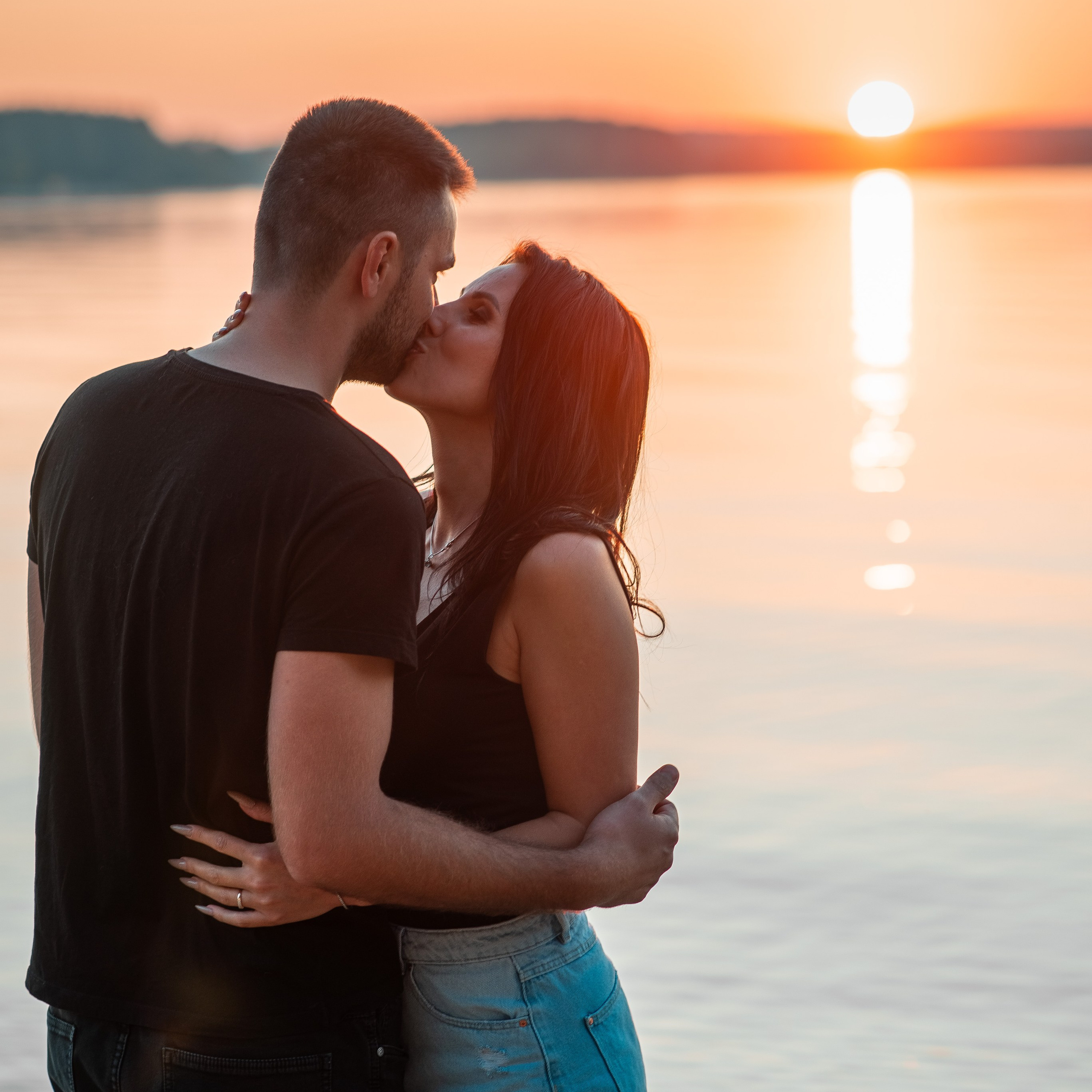 Аня+Ваня на Минском море