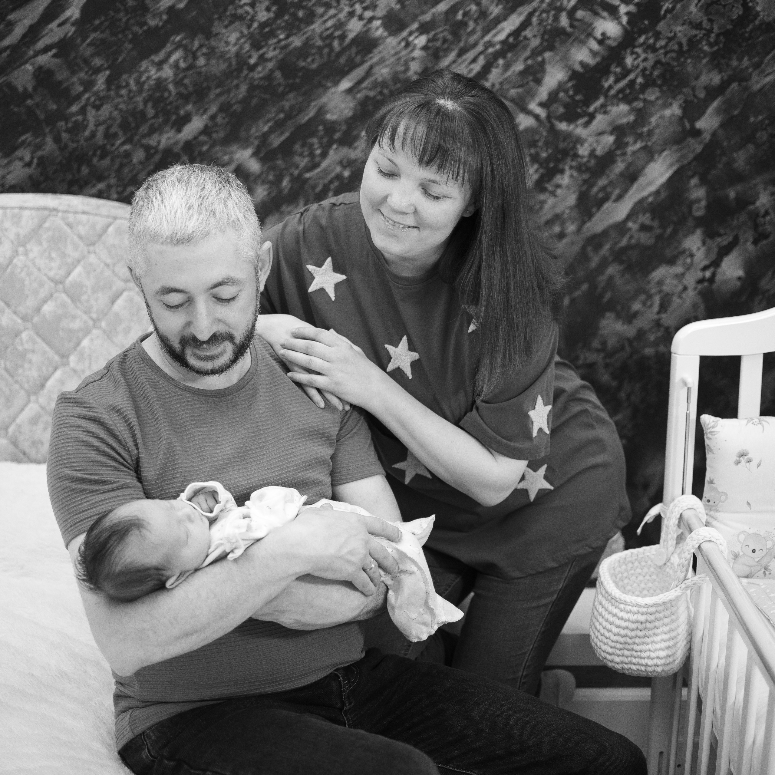 Отзывы. Семейный фотограф на выписку из роддома и крещение Минск Настя Гришук