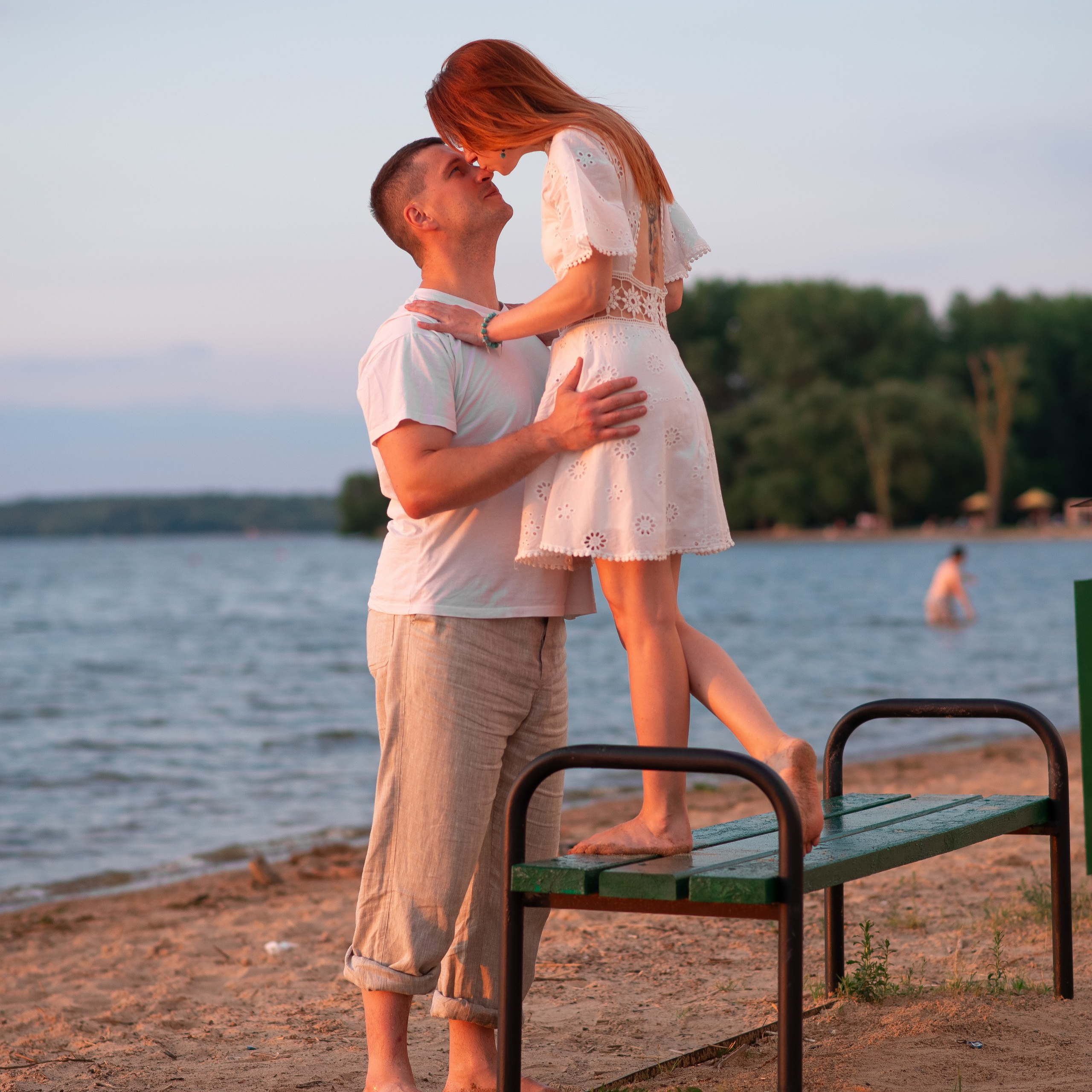 Оксана+Саша на Минском с крыльями