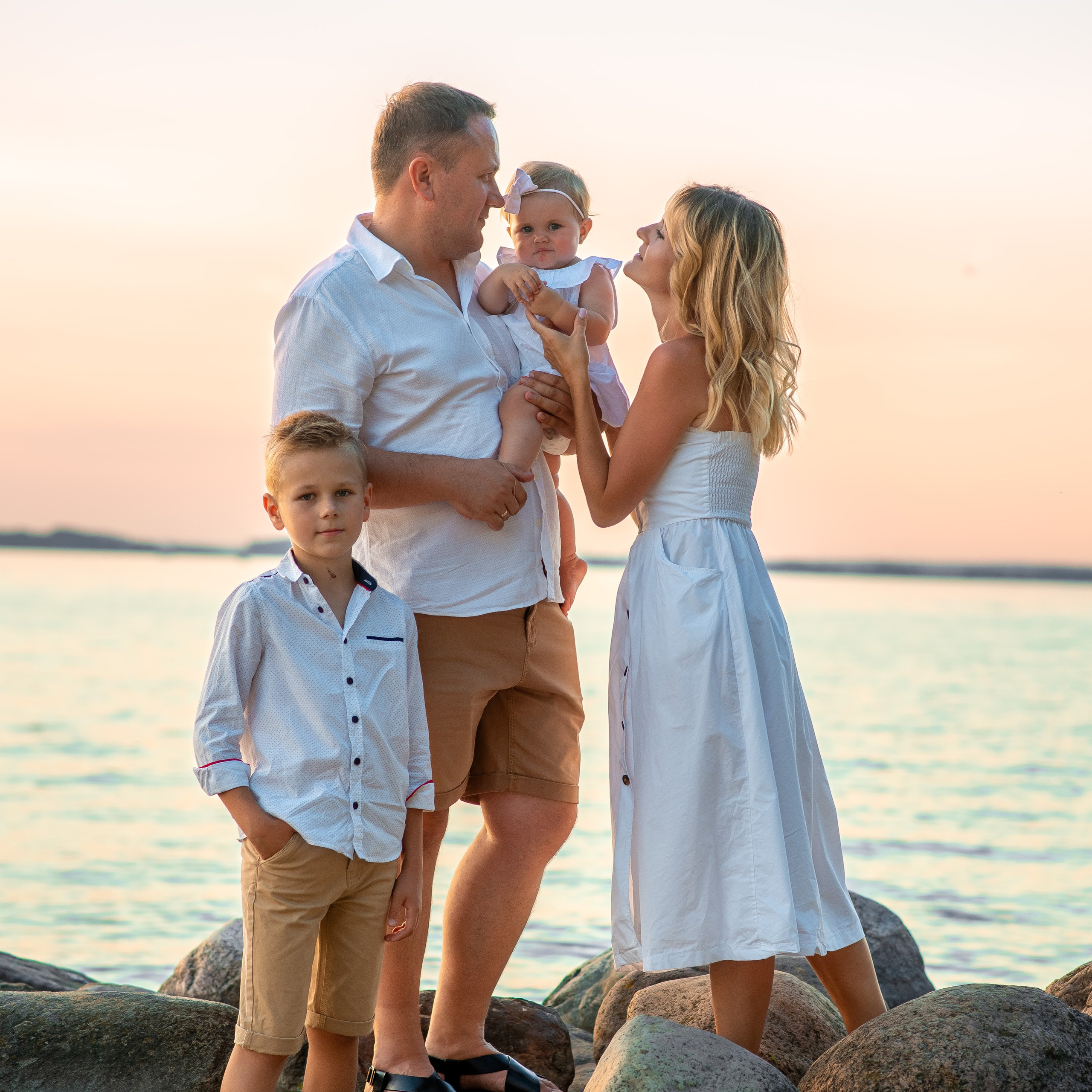 Татьяна на Минском море