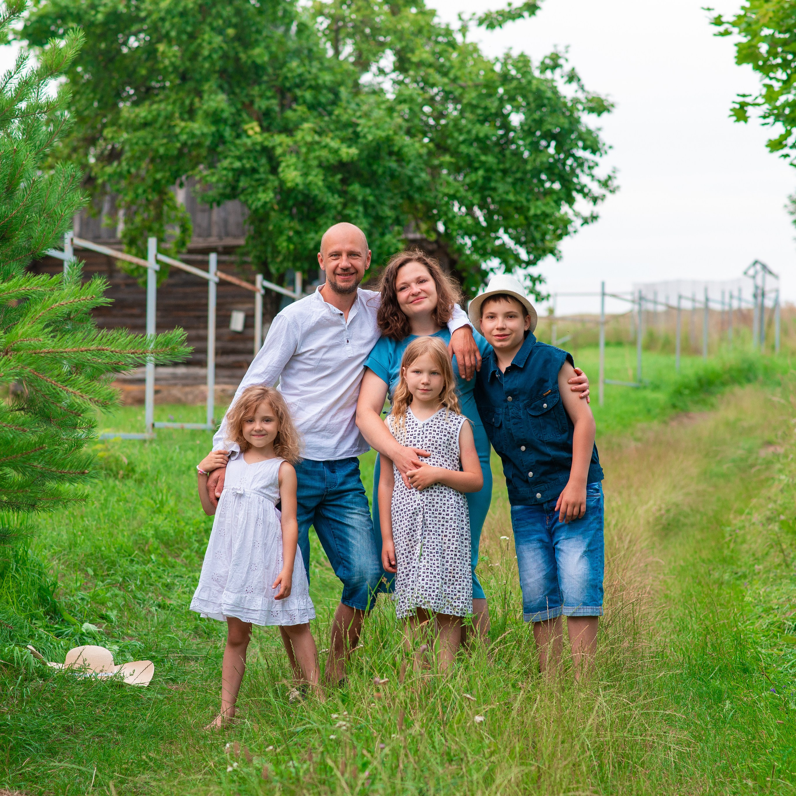 Деревенская история