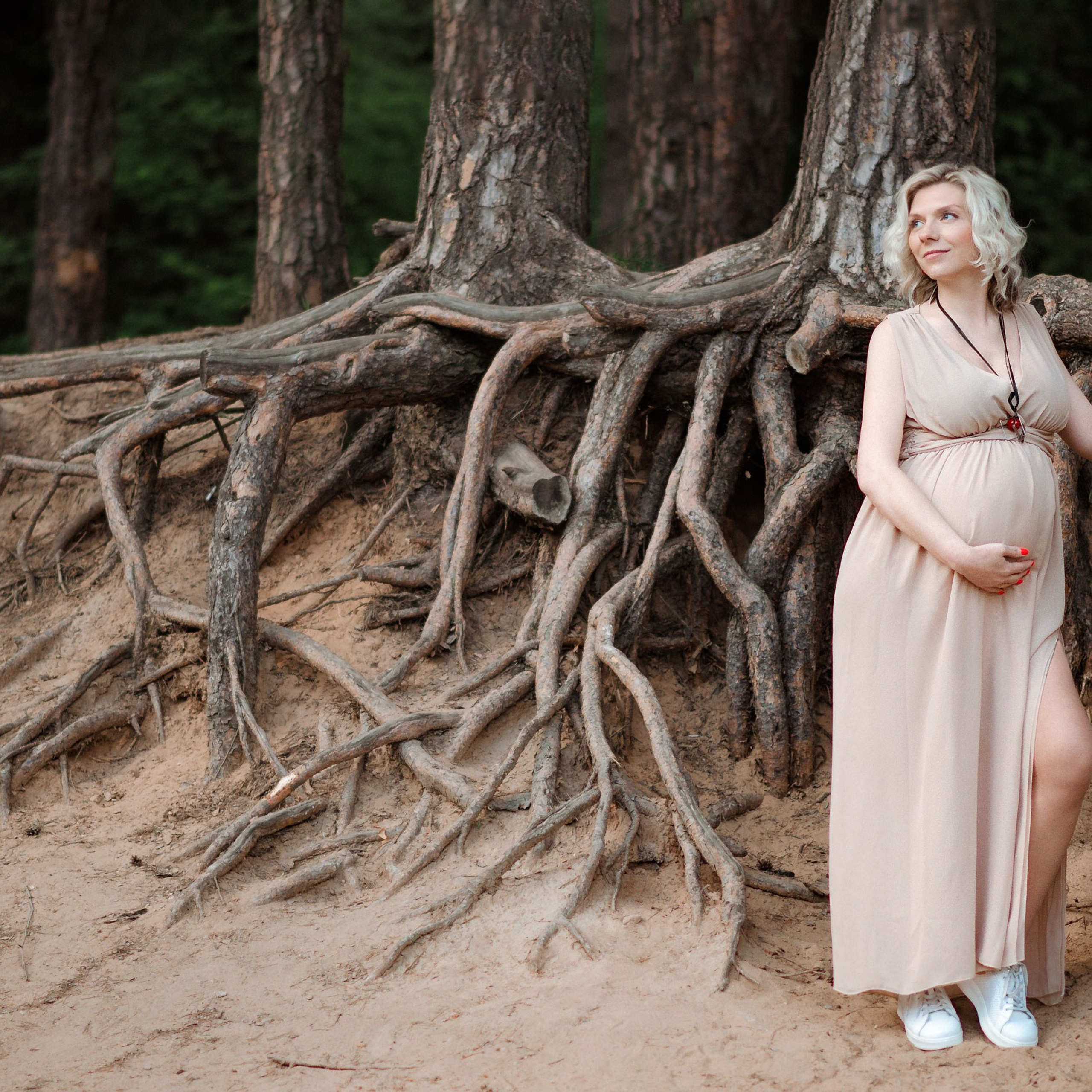 Алена на Слаломном канале