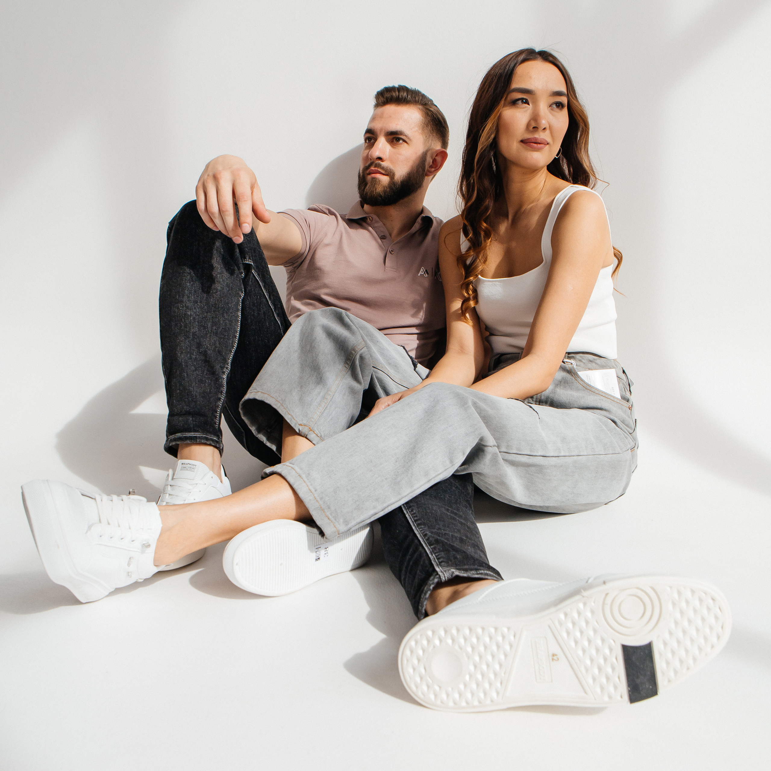 Контент-съёмка для магазина обуви Calipso