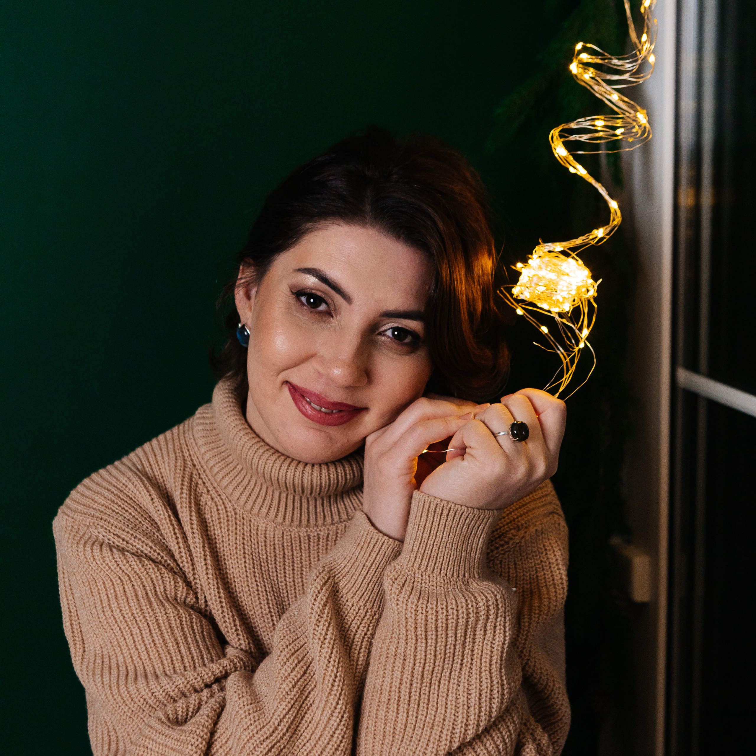 Новогодний контент для регрессолога Севиндж