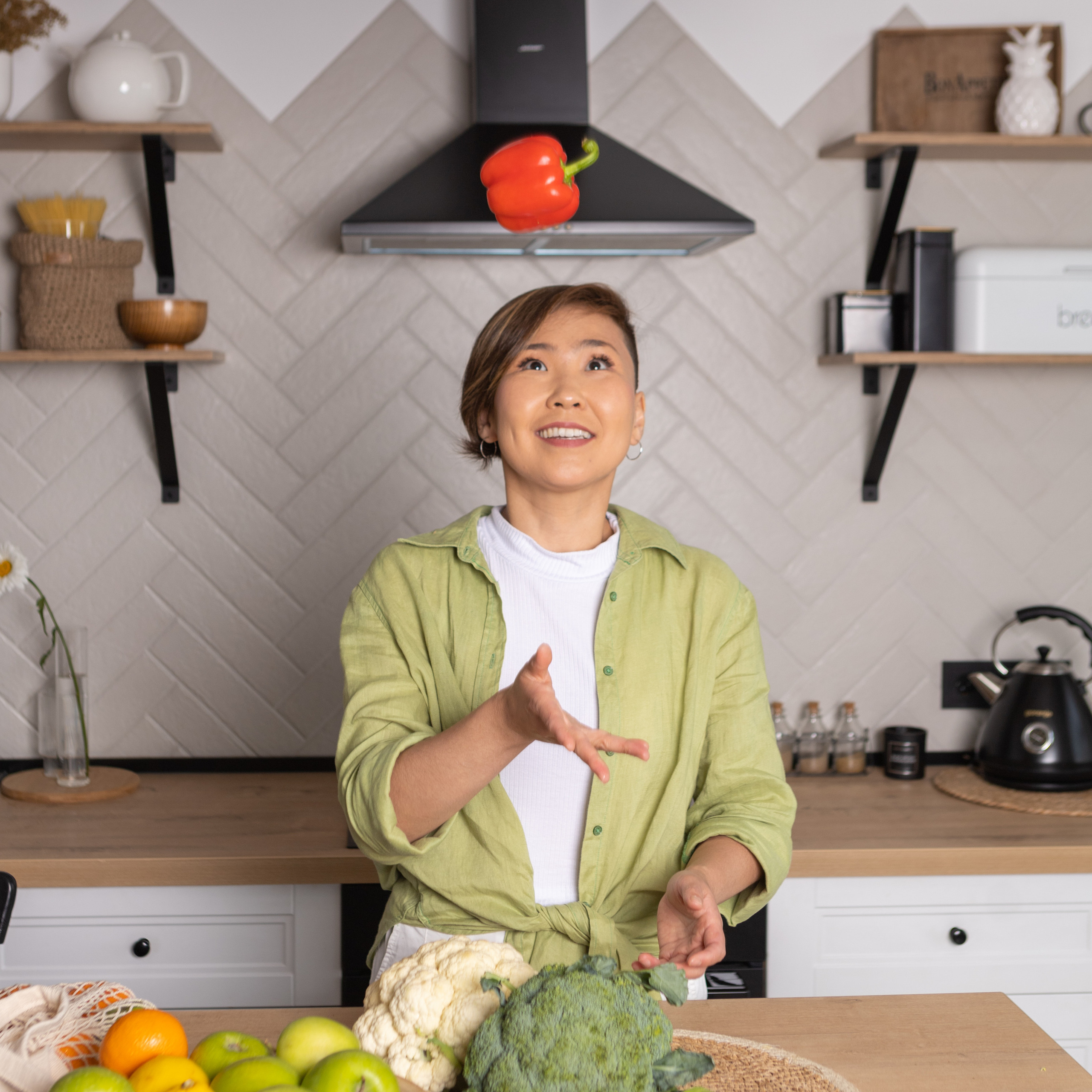 Контент-съёмка для нутрициолога