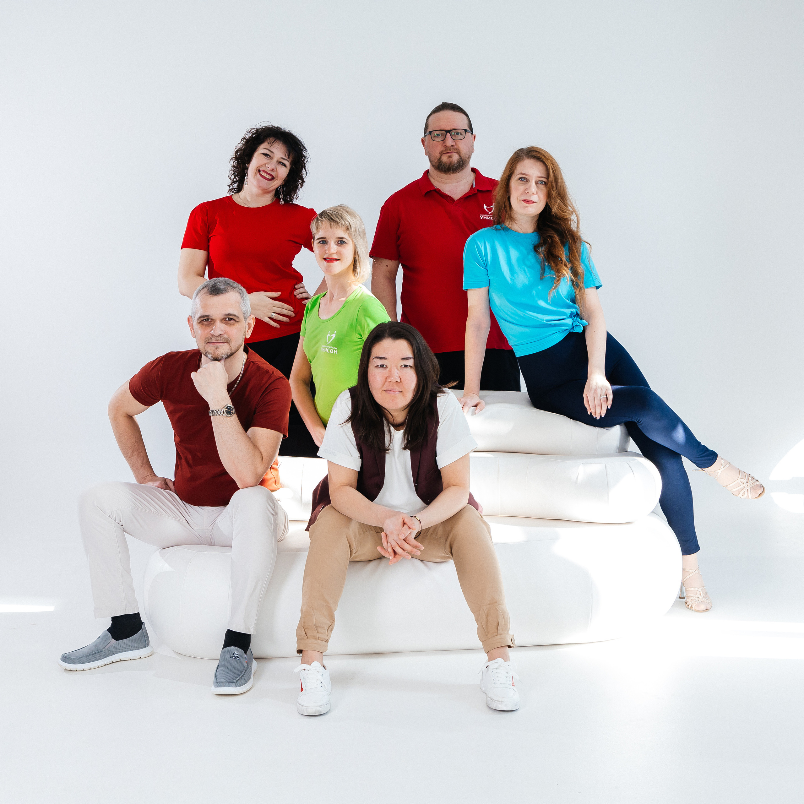 Преподавательский состав танцевальной студии «Унисон»