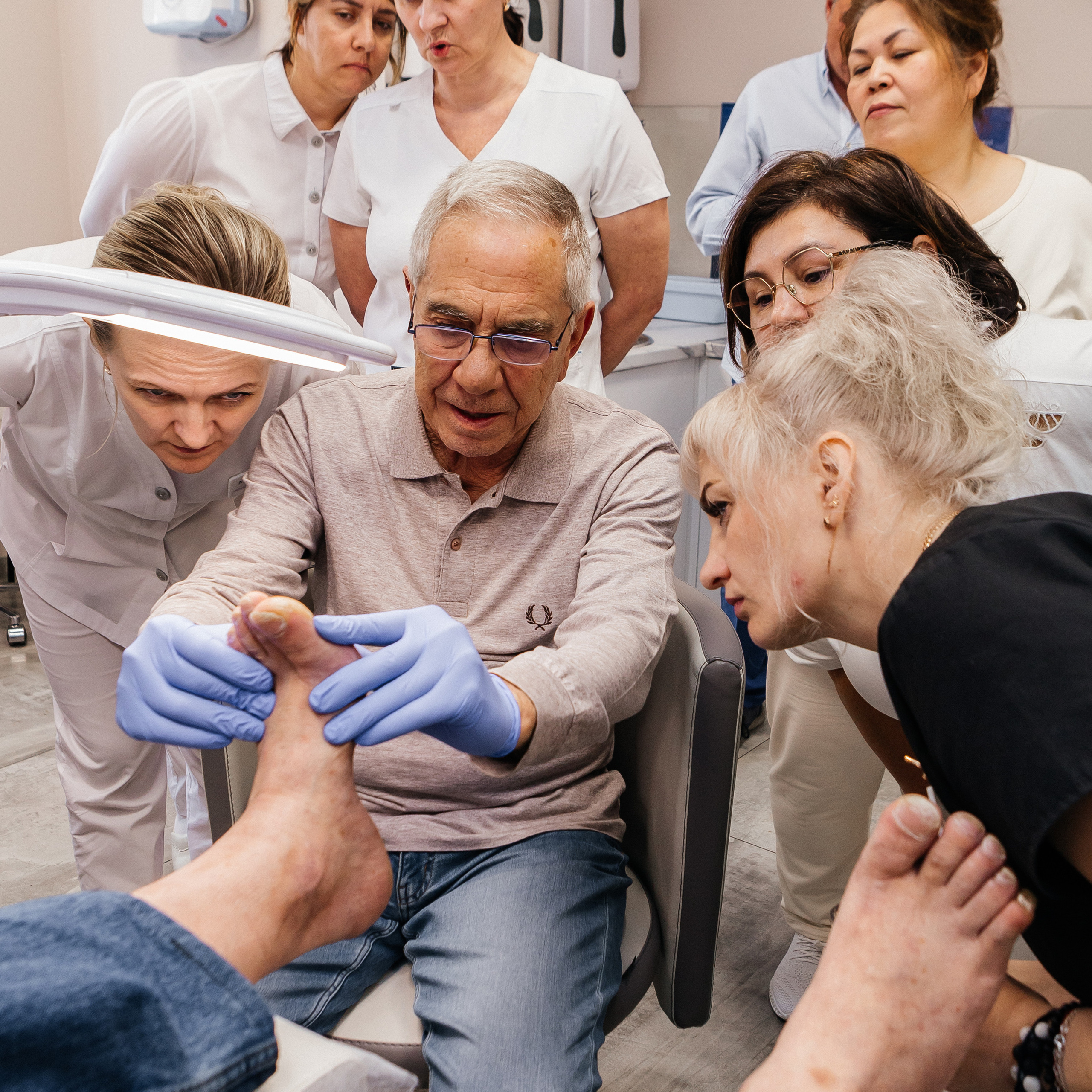 Центр подологии и эстетики, обучение