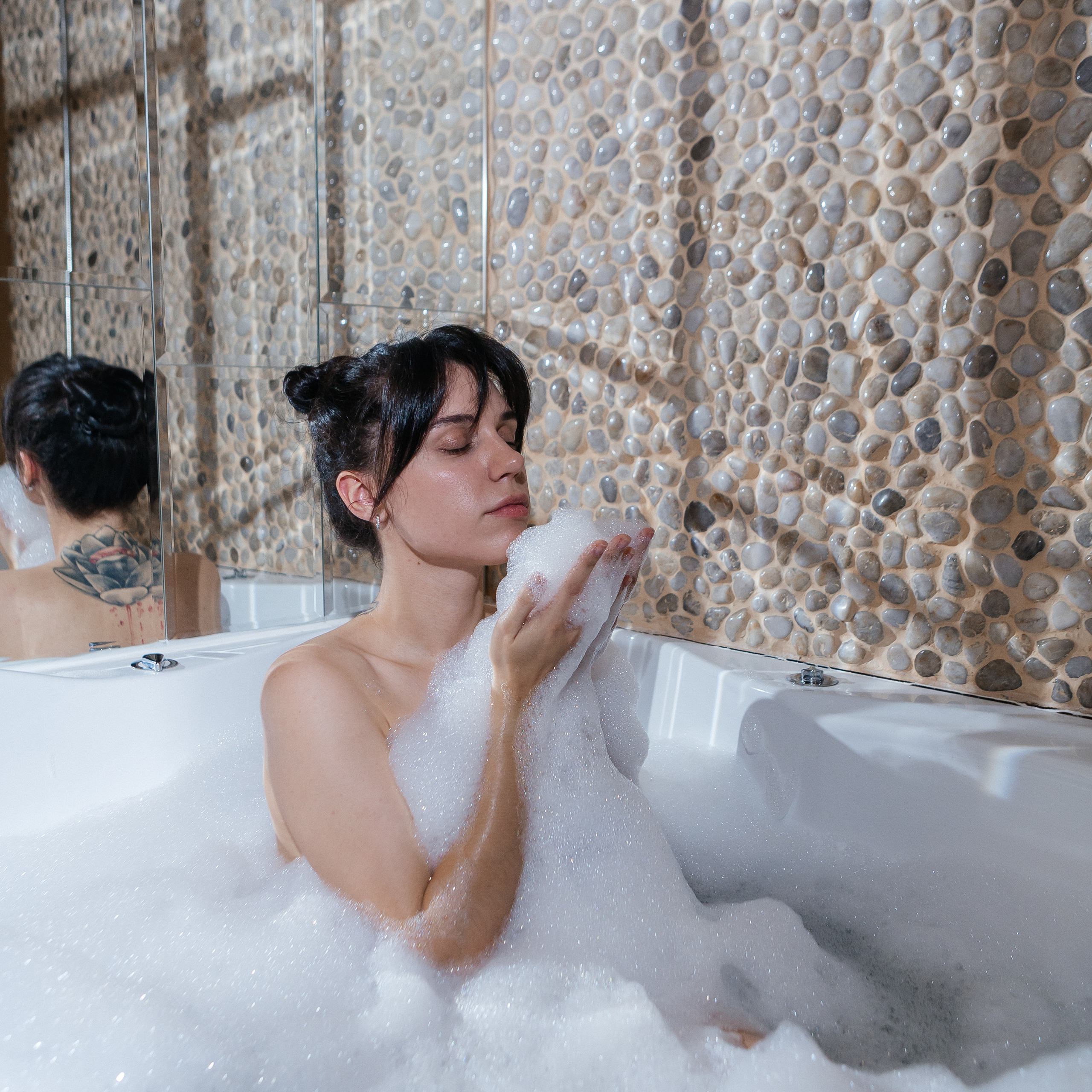 Контент-съёмка для СПА-салона «Тайга»