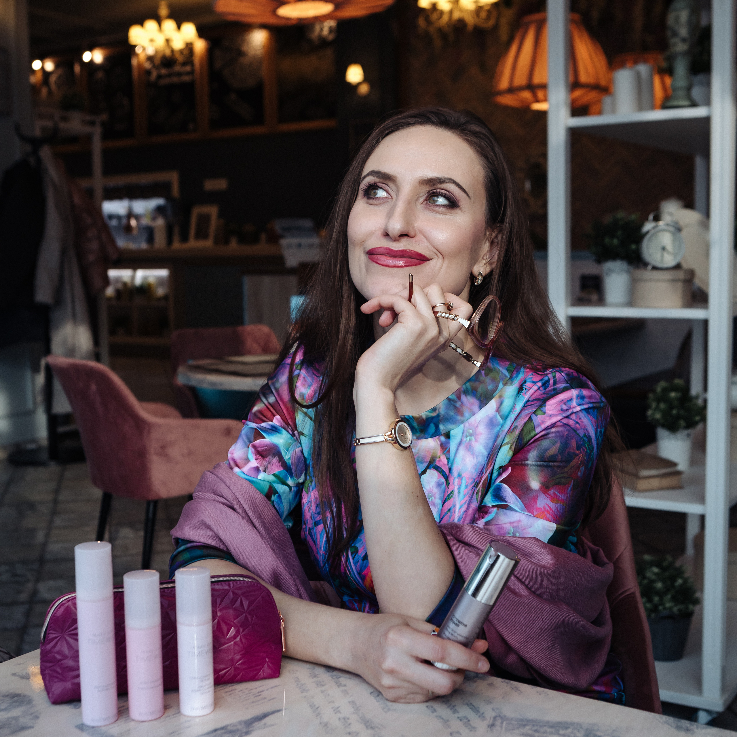 Контент-съёмка для Юлии Поповой, директора Mary Kay