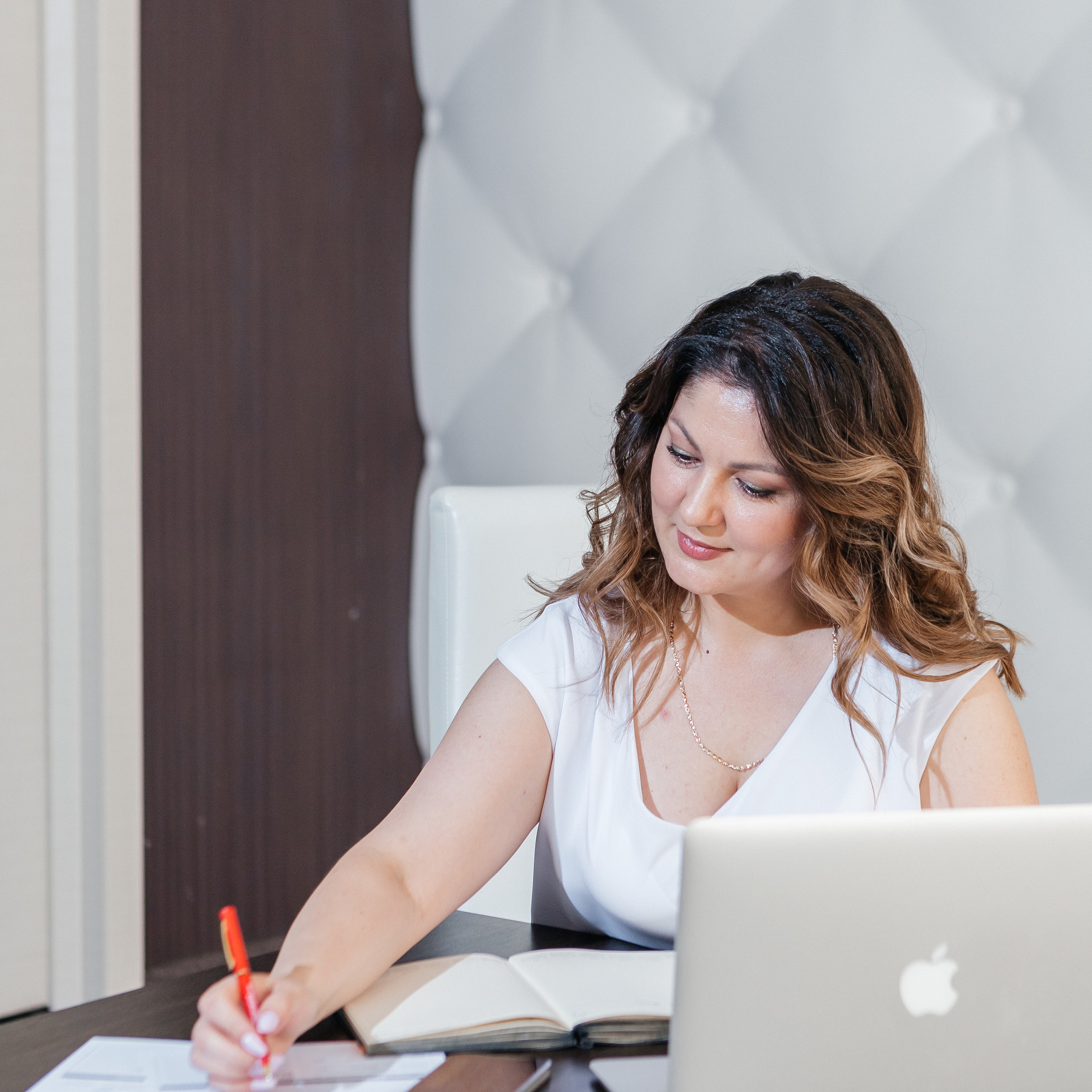 Контент-съёмка для финансового советника Любовь Черёмина