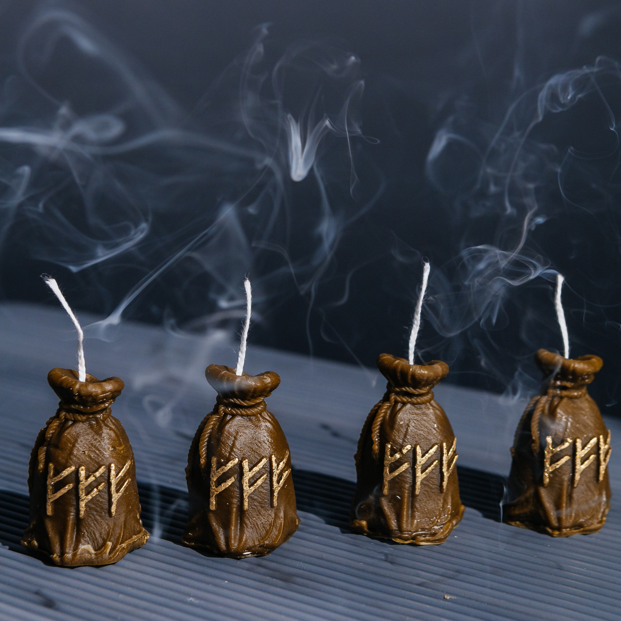 Свечи, предметная съёмка на Озон