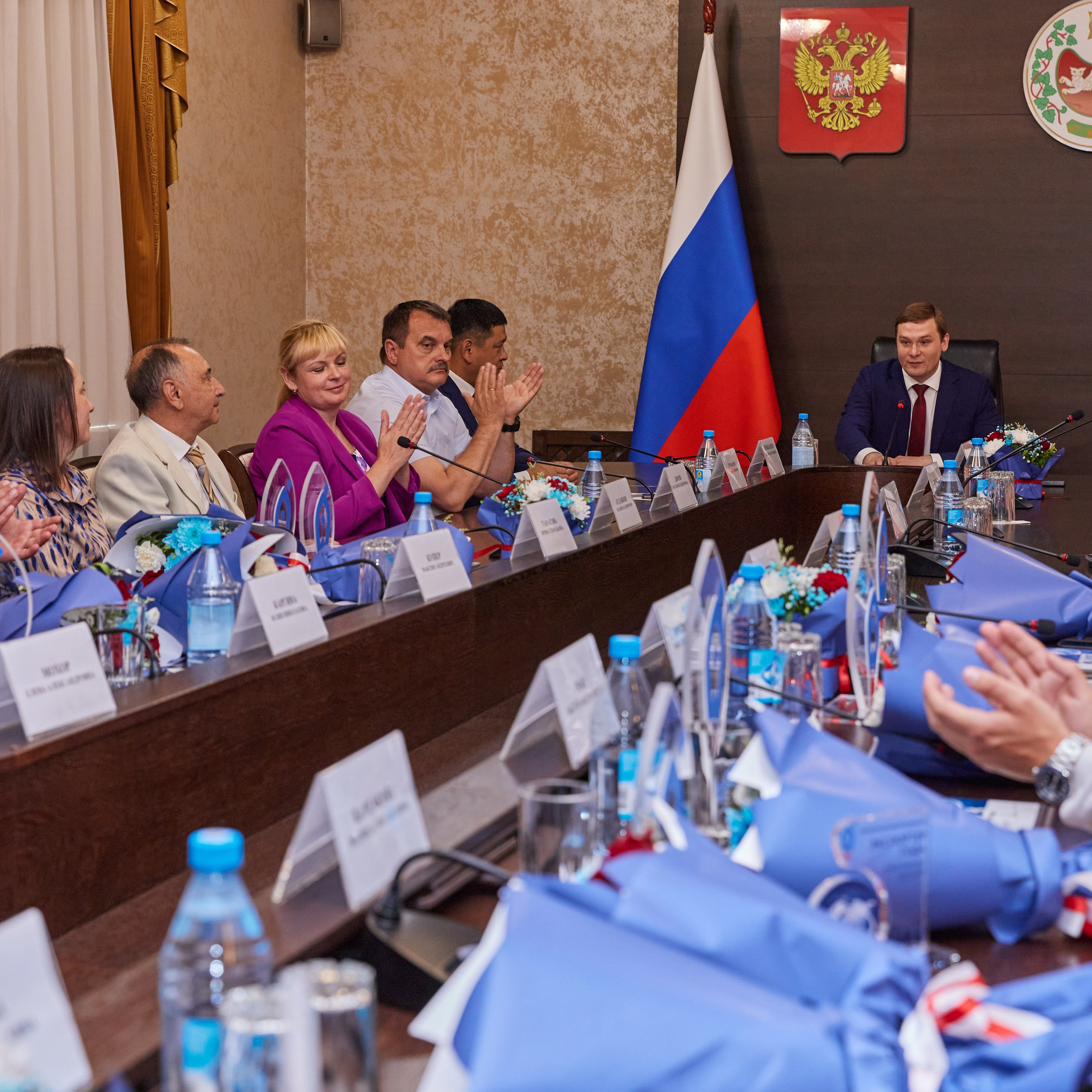 Вручение премии «Экспортёр года»