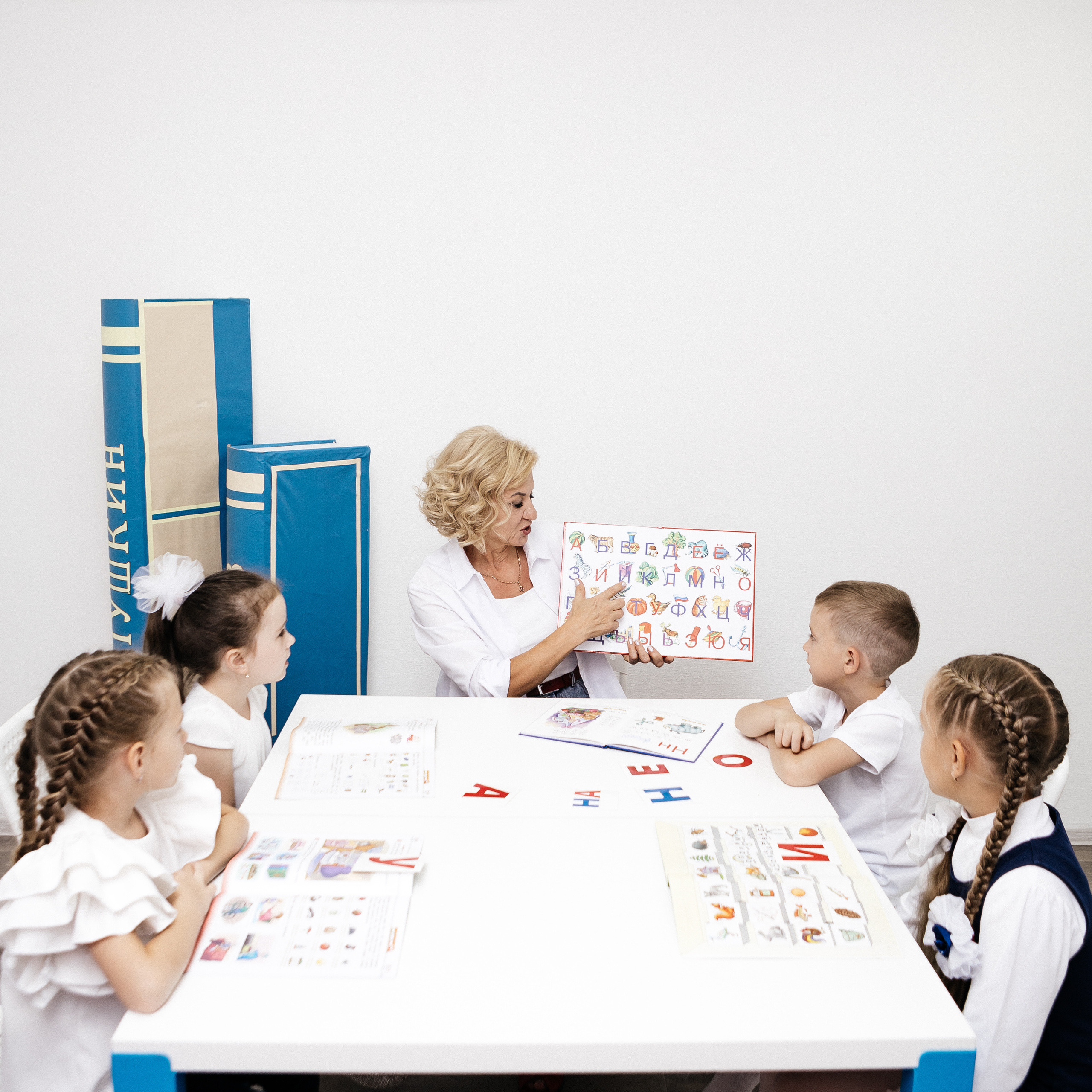 Контент-сьёмка для языкового центра Neuroland