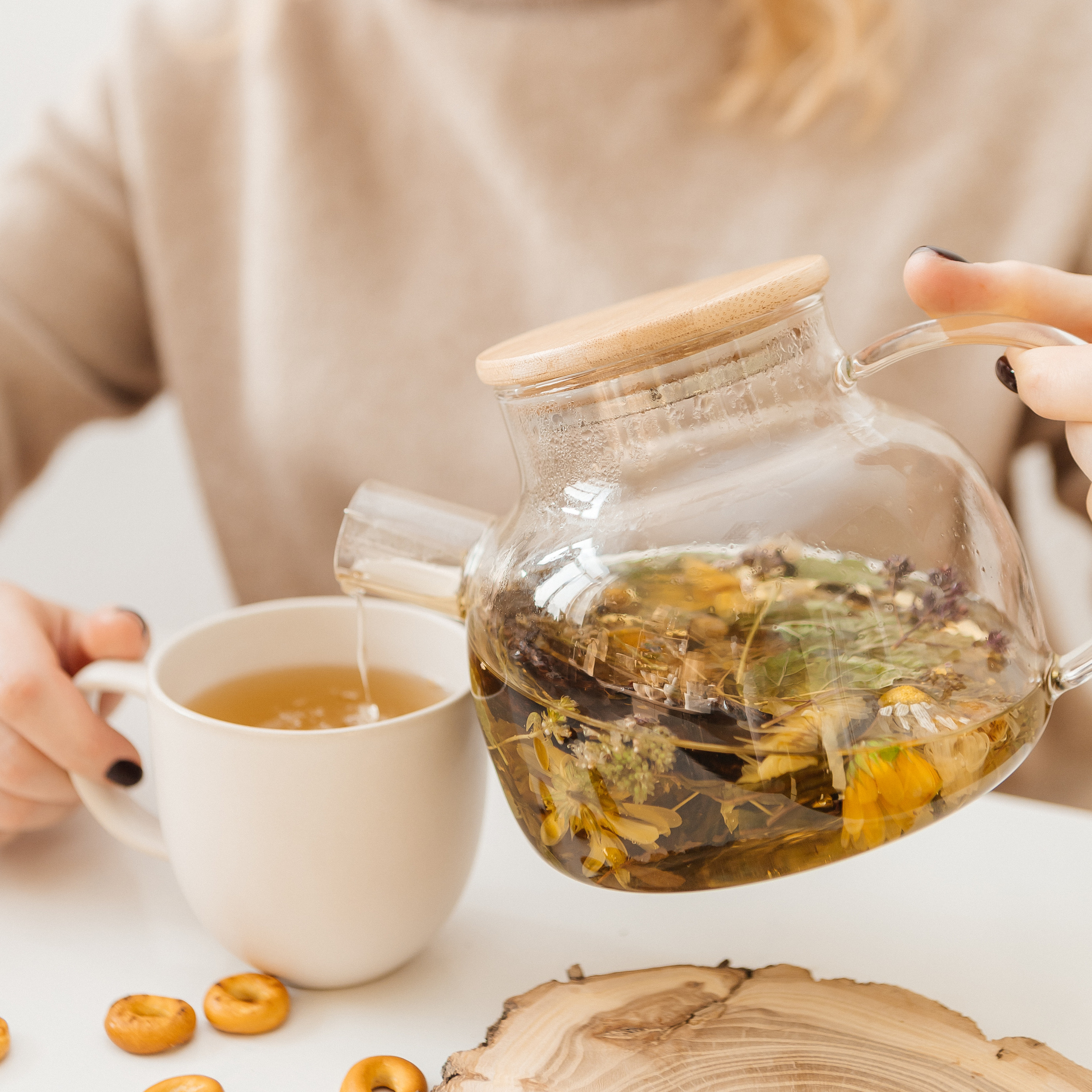 Контент-съёмка для эко-мастерской «Шаманка»