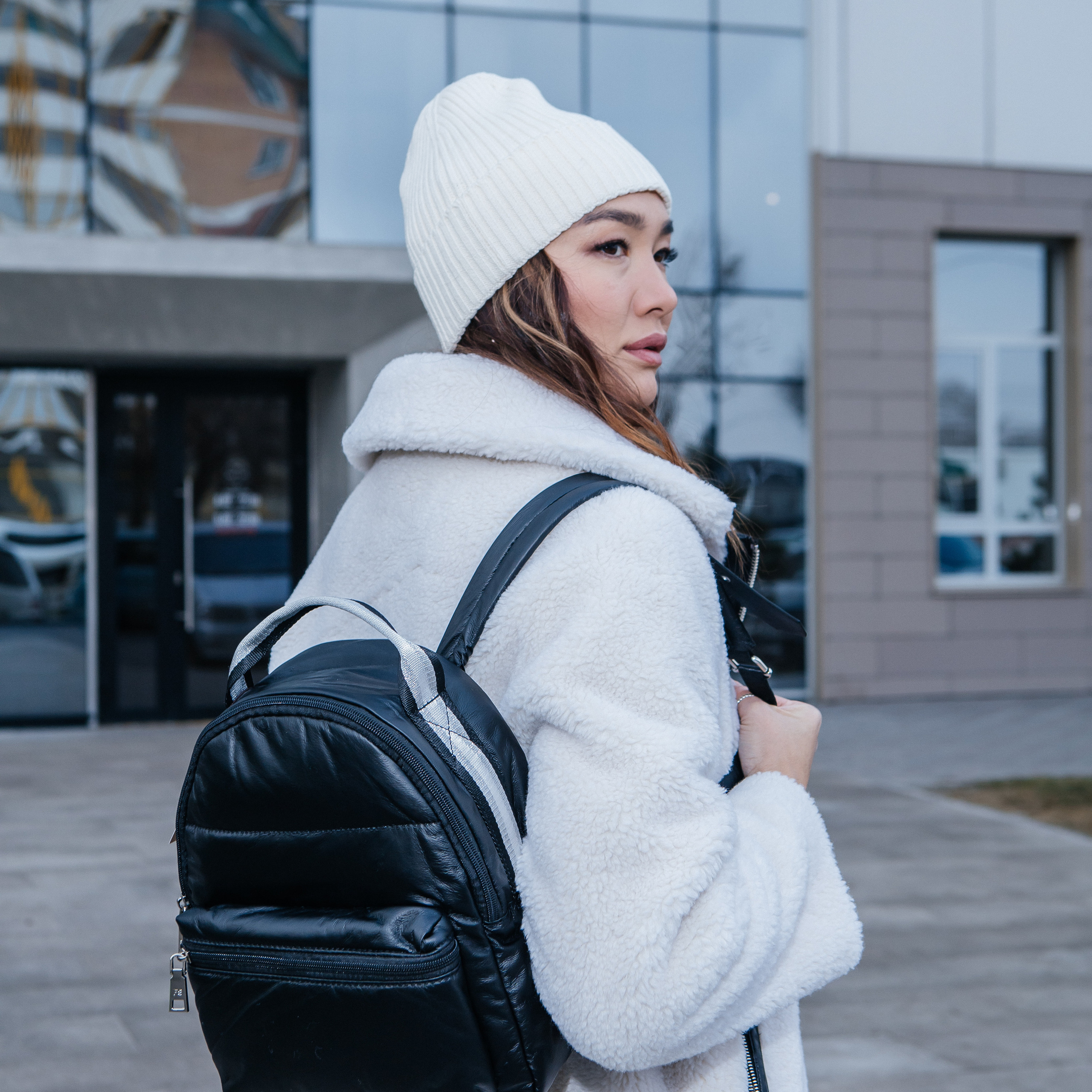 Контент-съёмка для Calipso (зимняя коллекция)