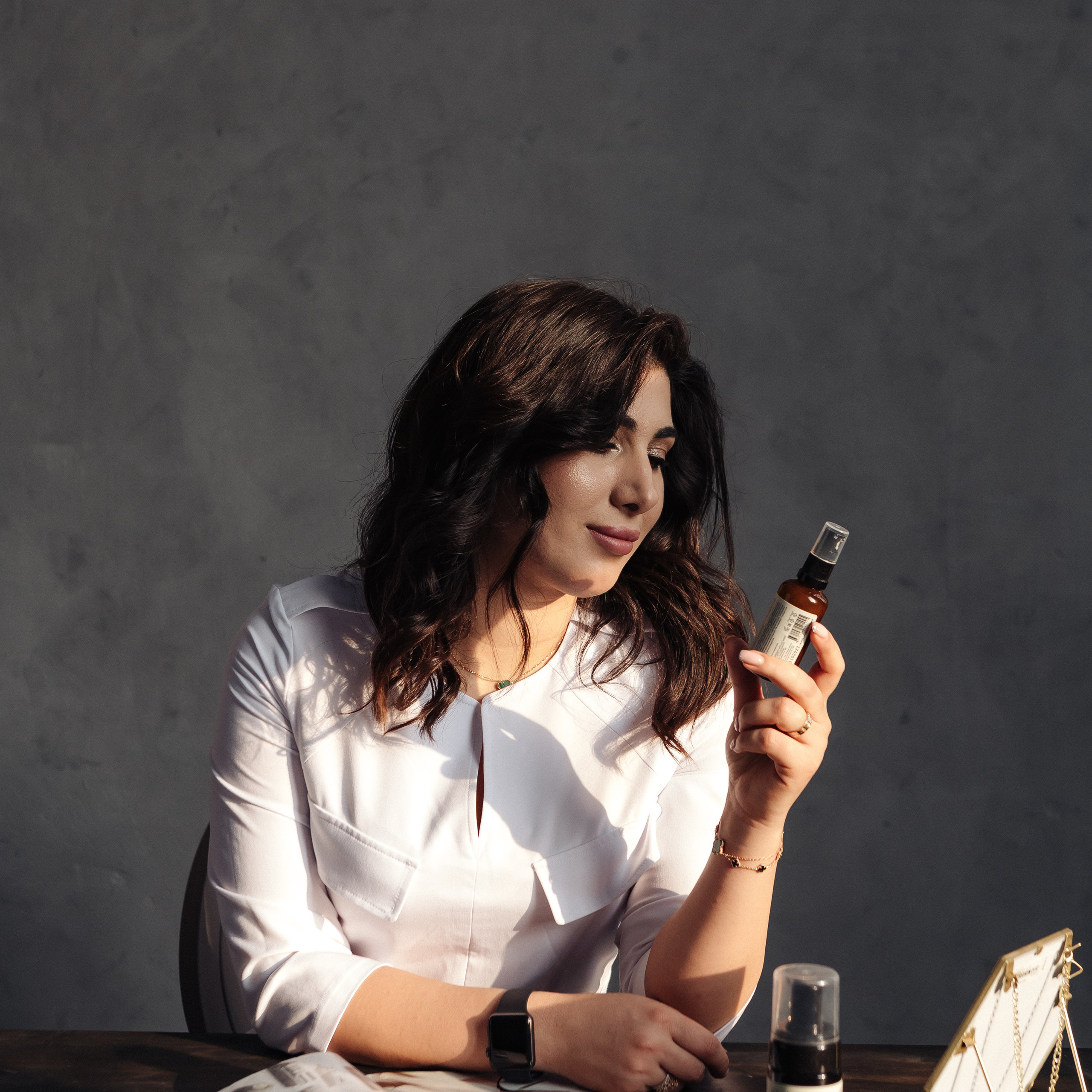 Контент-съёмка для косметолога Кенуль