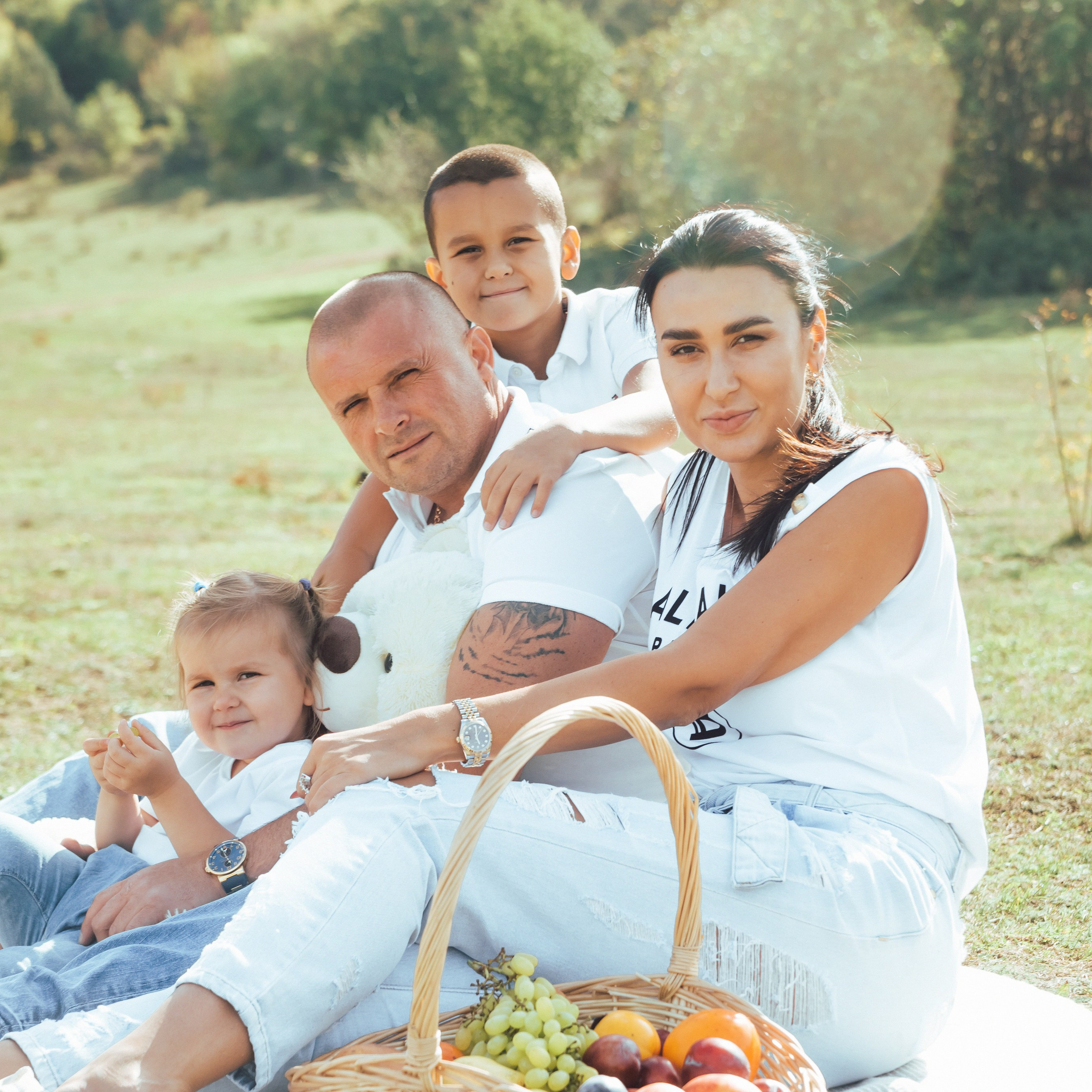 Теплый день