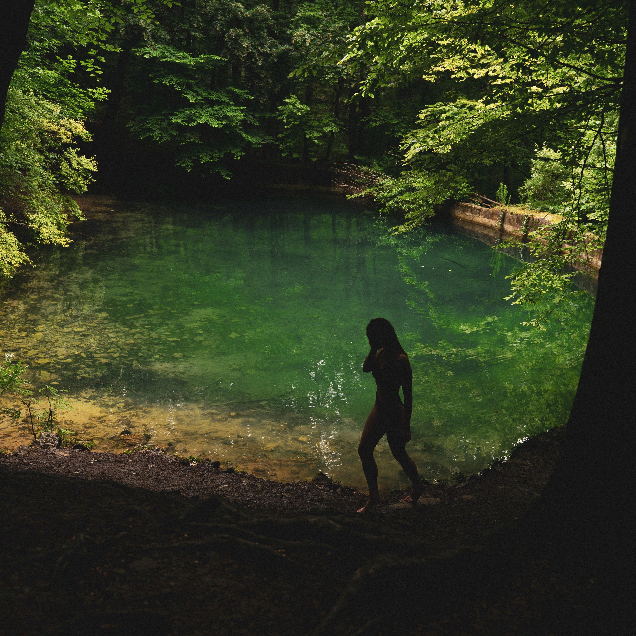 Горное озеро