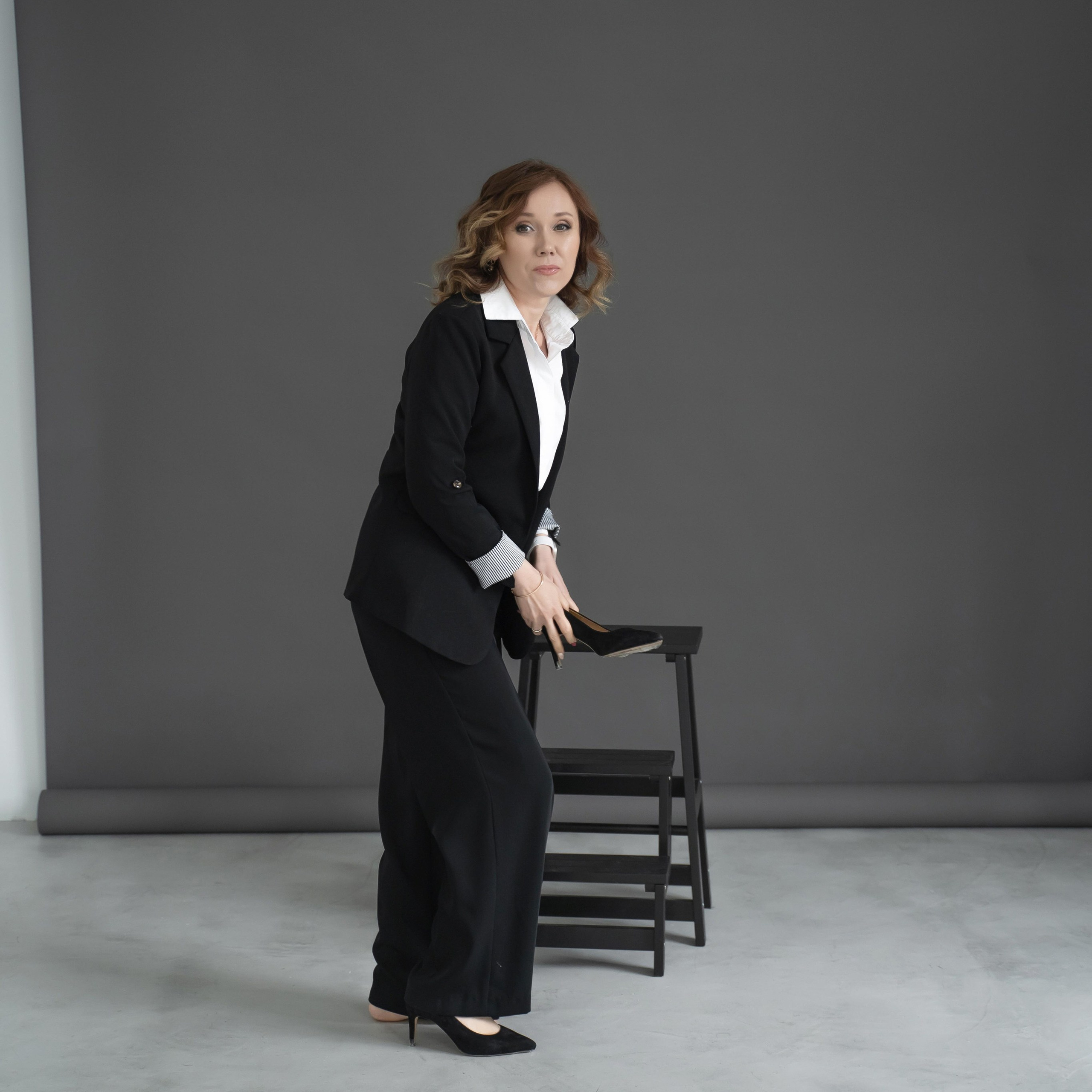 Юля бизнес-портрет