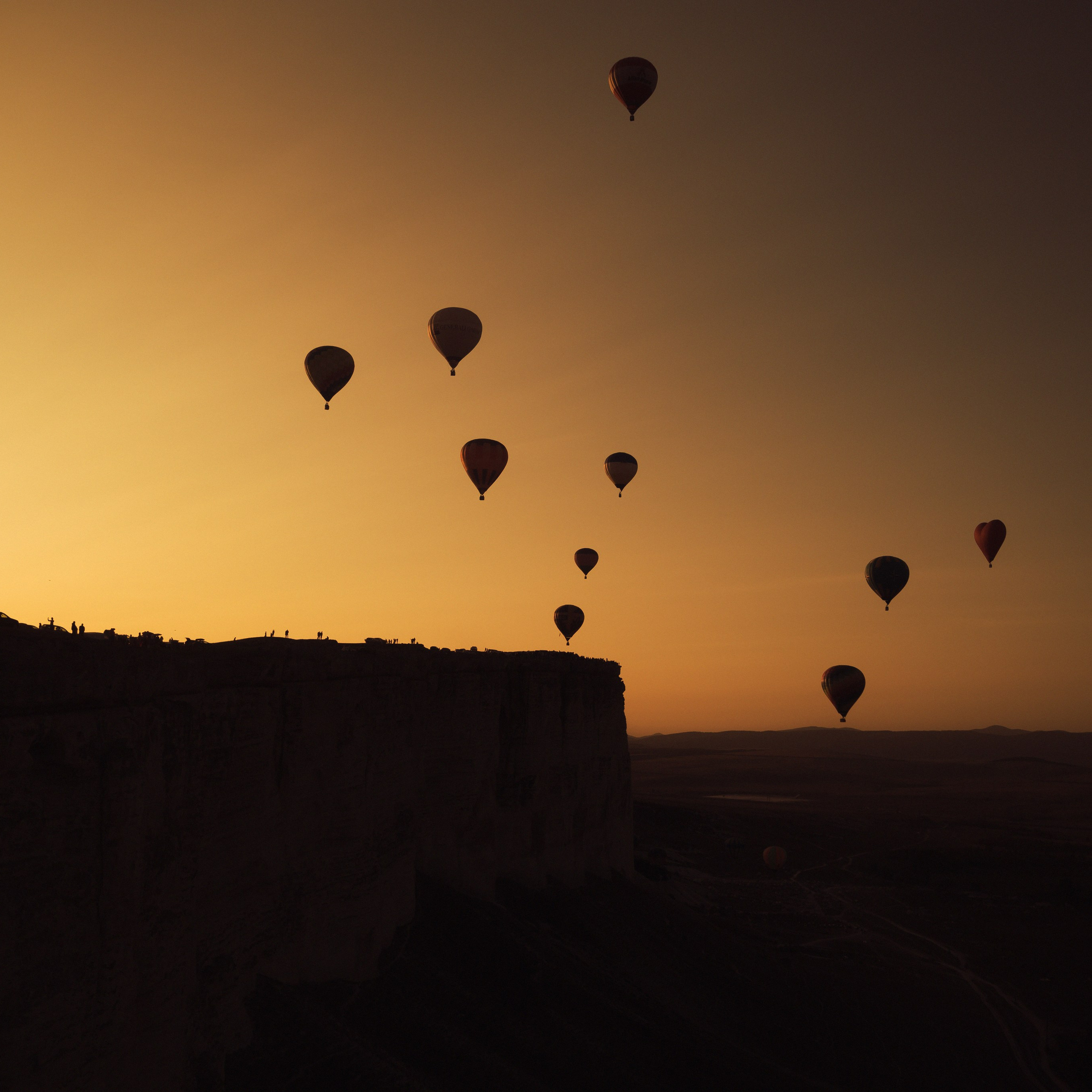 Поехали на рассвет