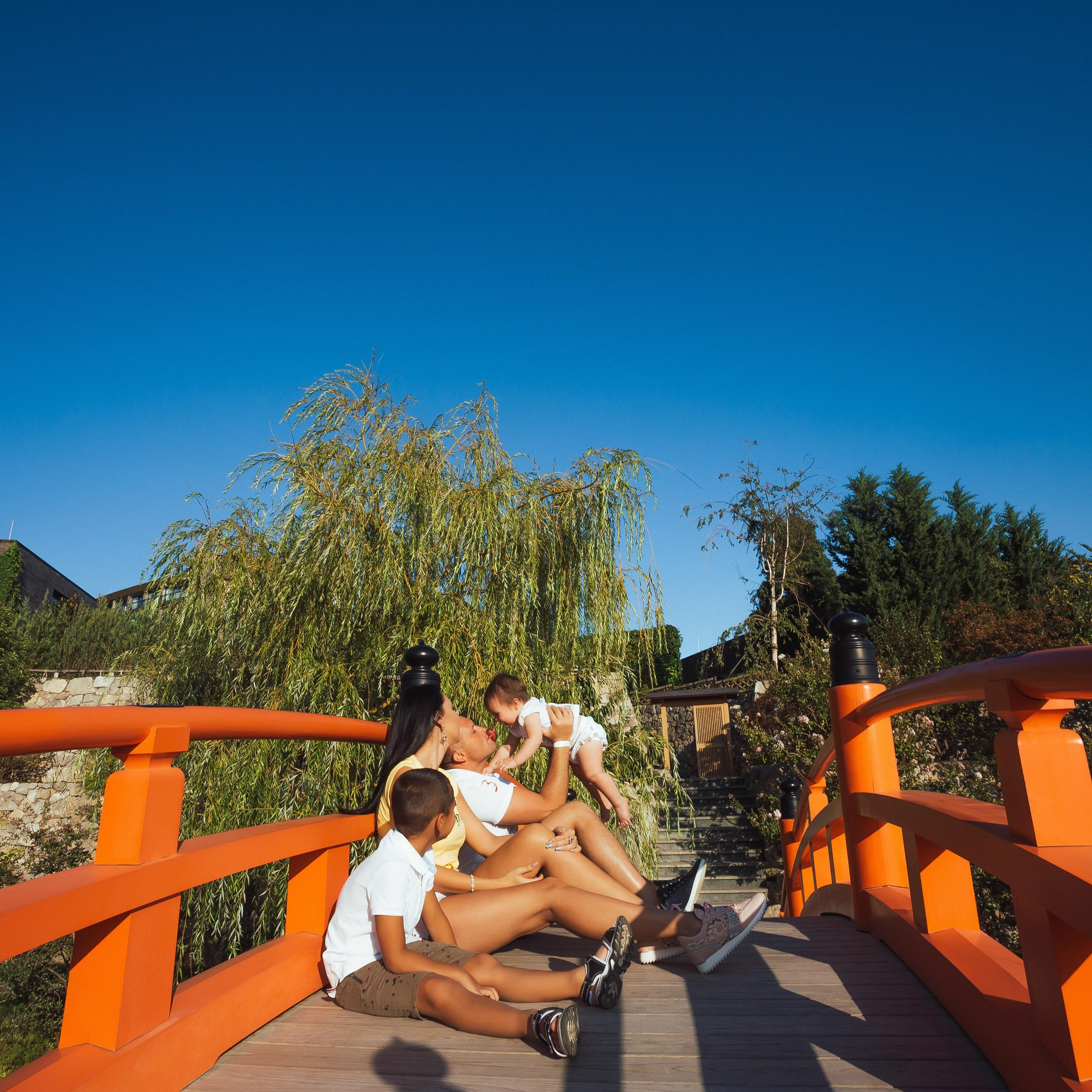 Прогулка в отеле