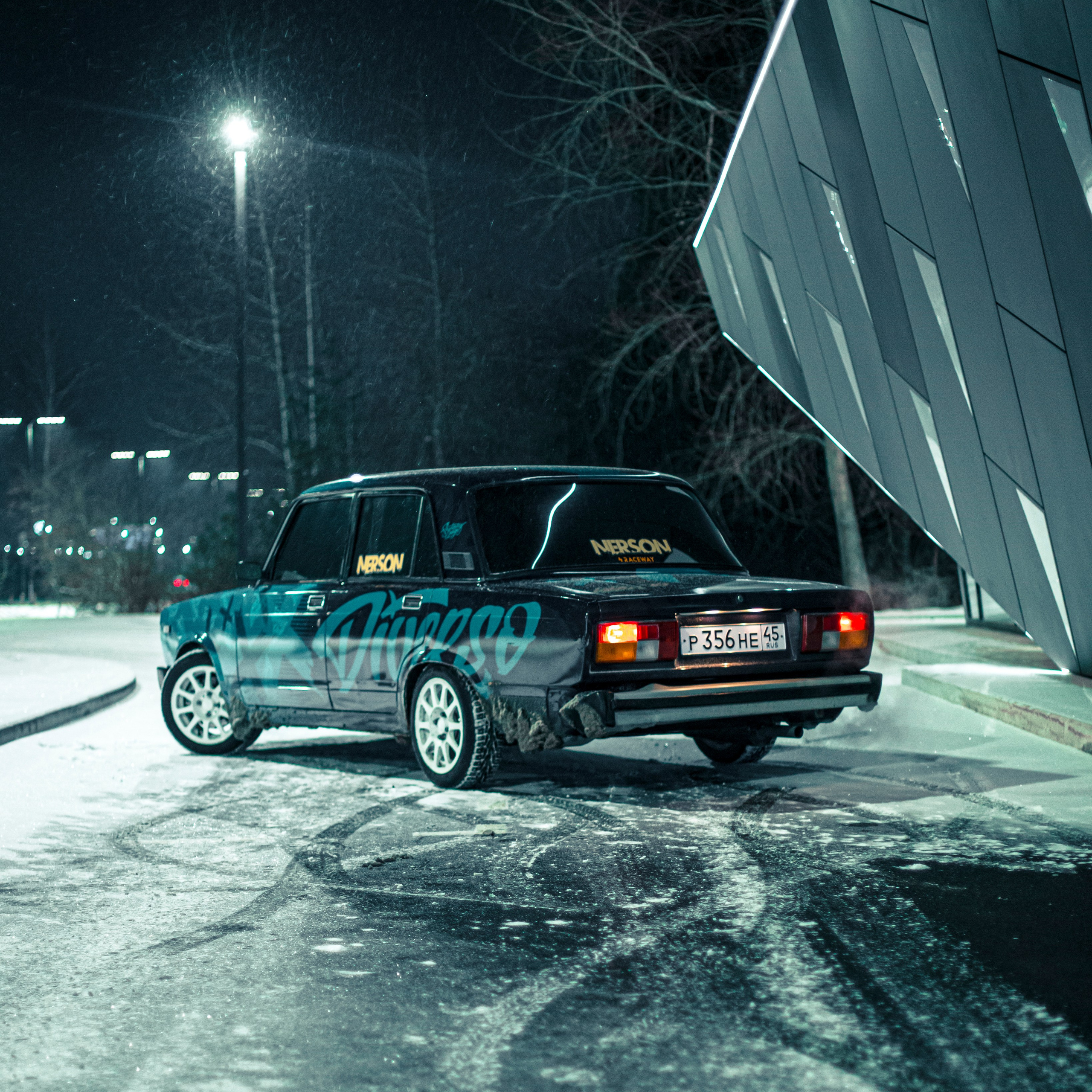 2105 Diverso х Nerson