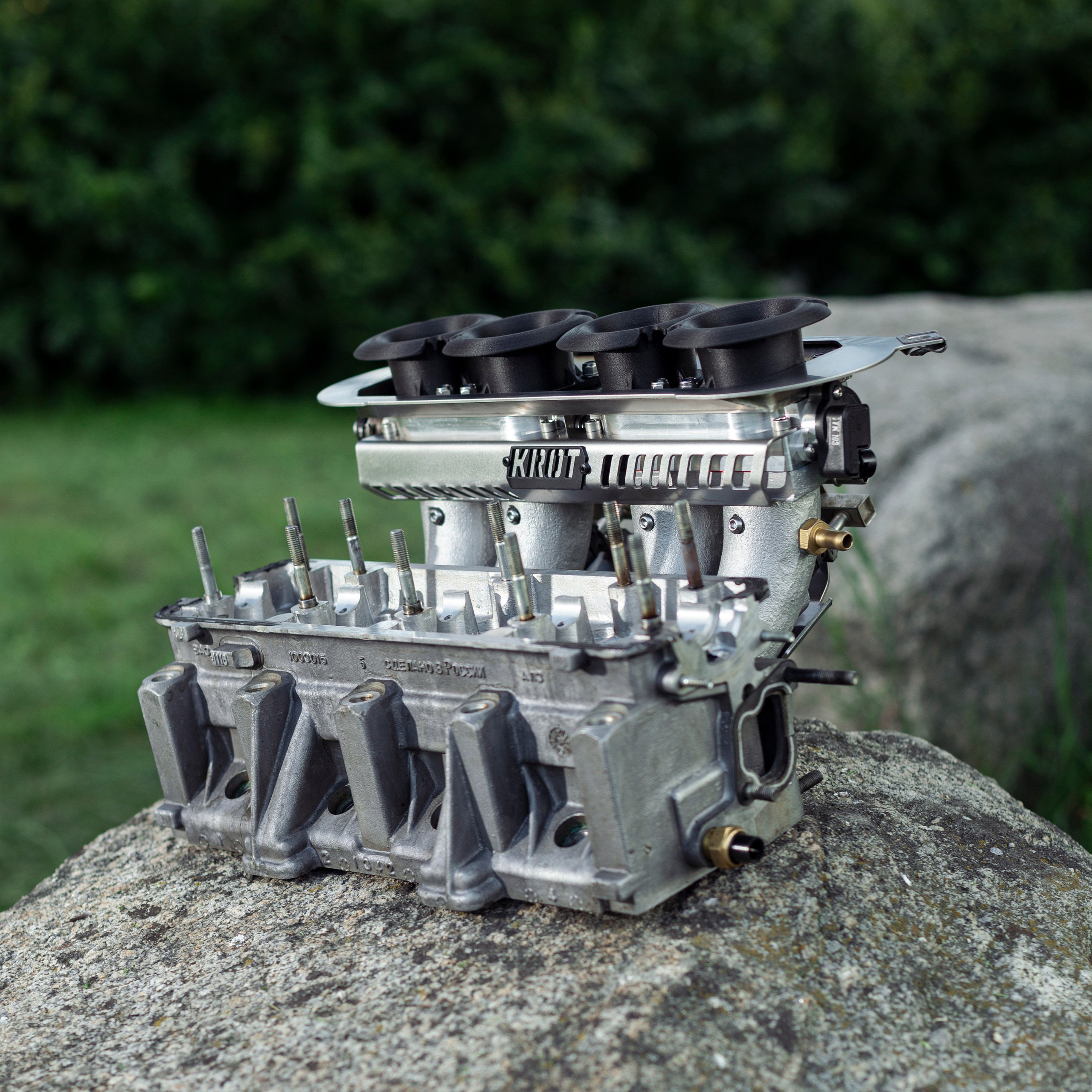 Дросселя 8v by KROT