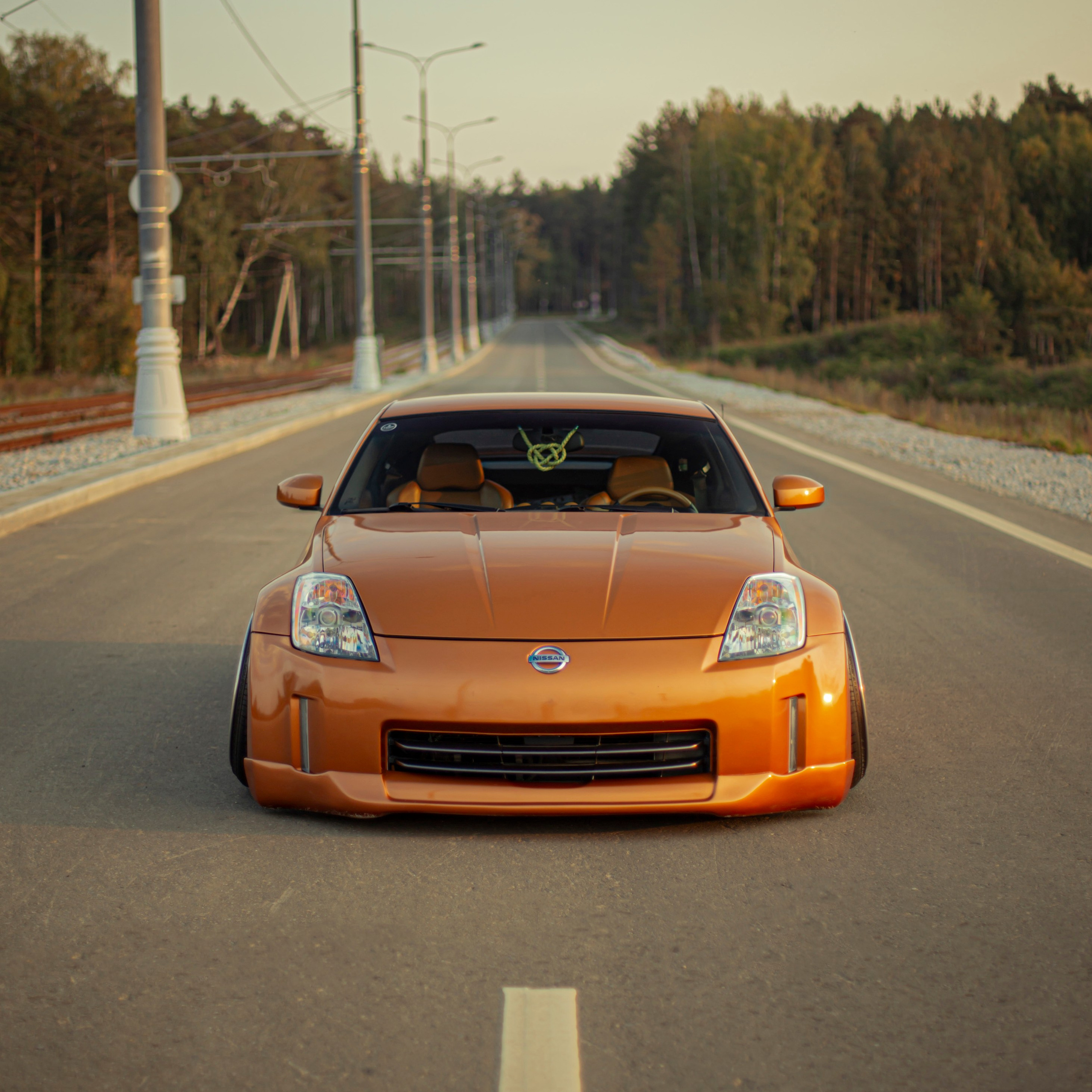 Nissan 350z sunset