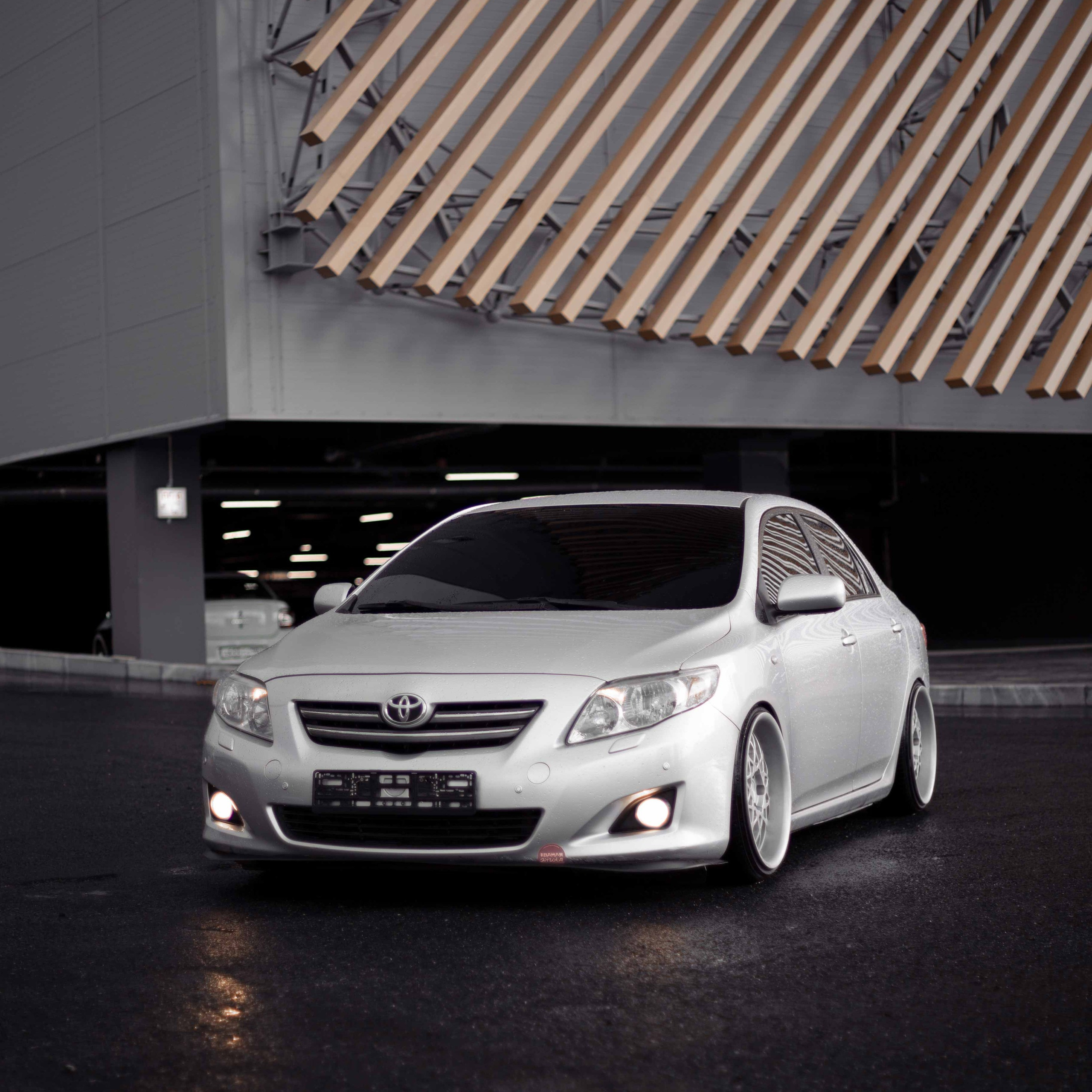 Toyota Corolla stance