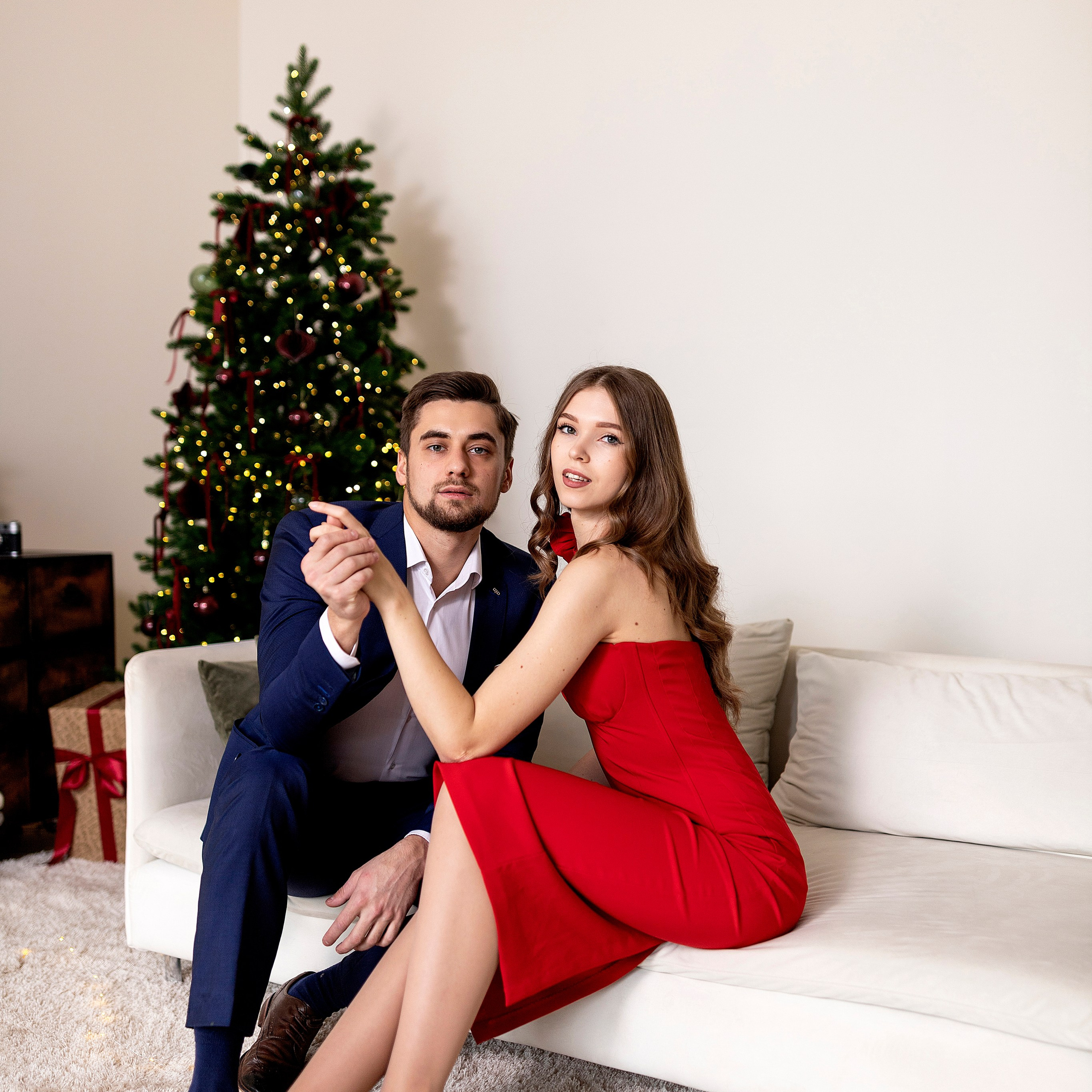 Новогодняя