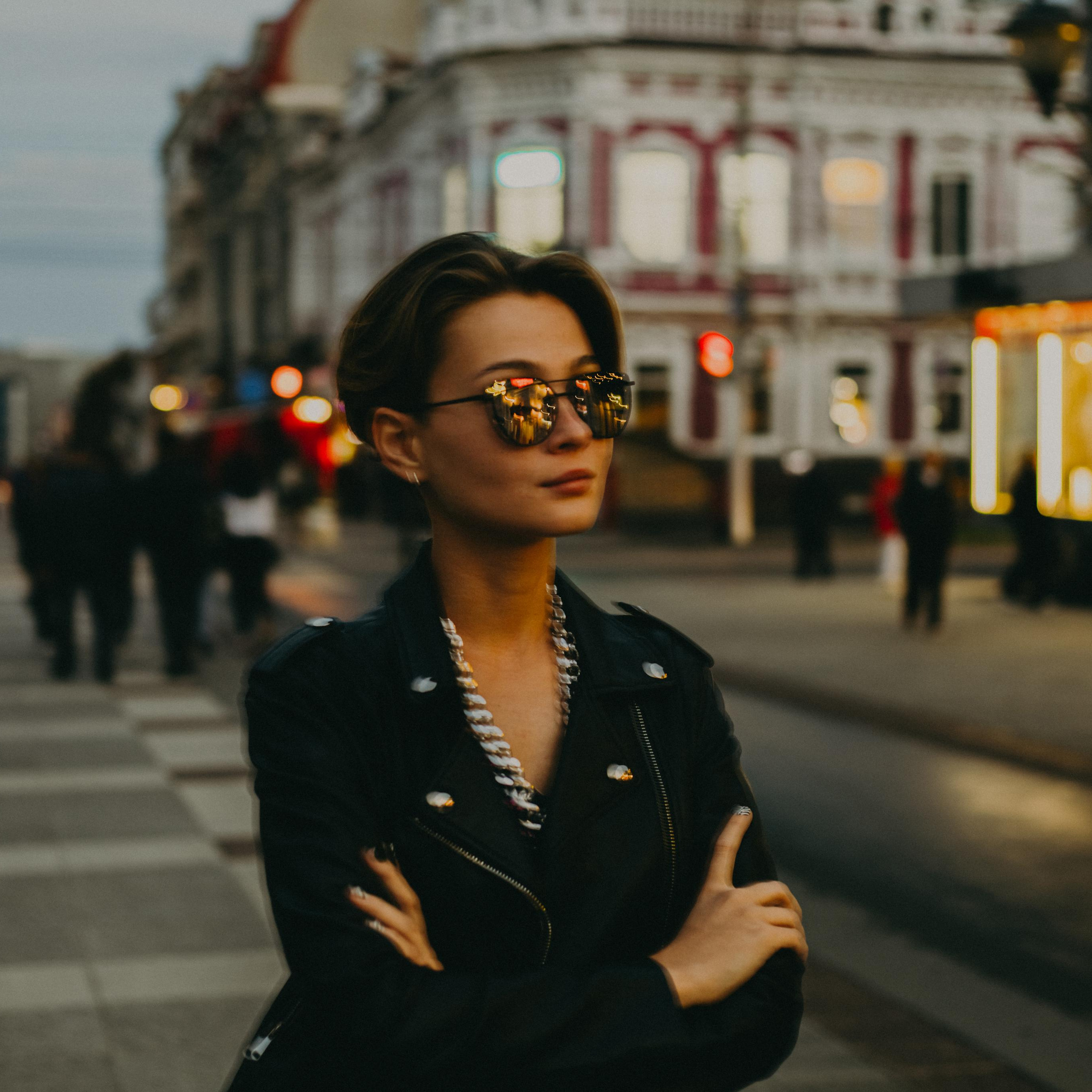 Ирина. Вечерняя фотопрогулка