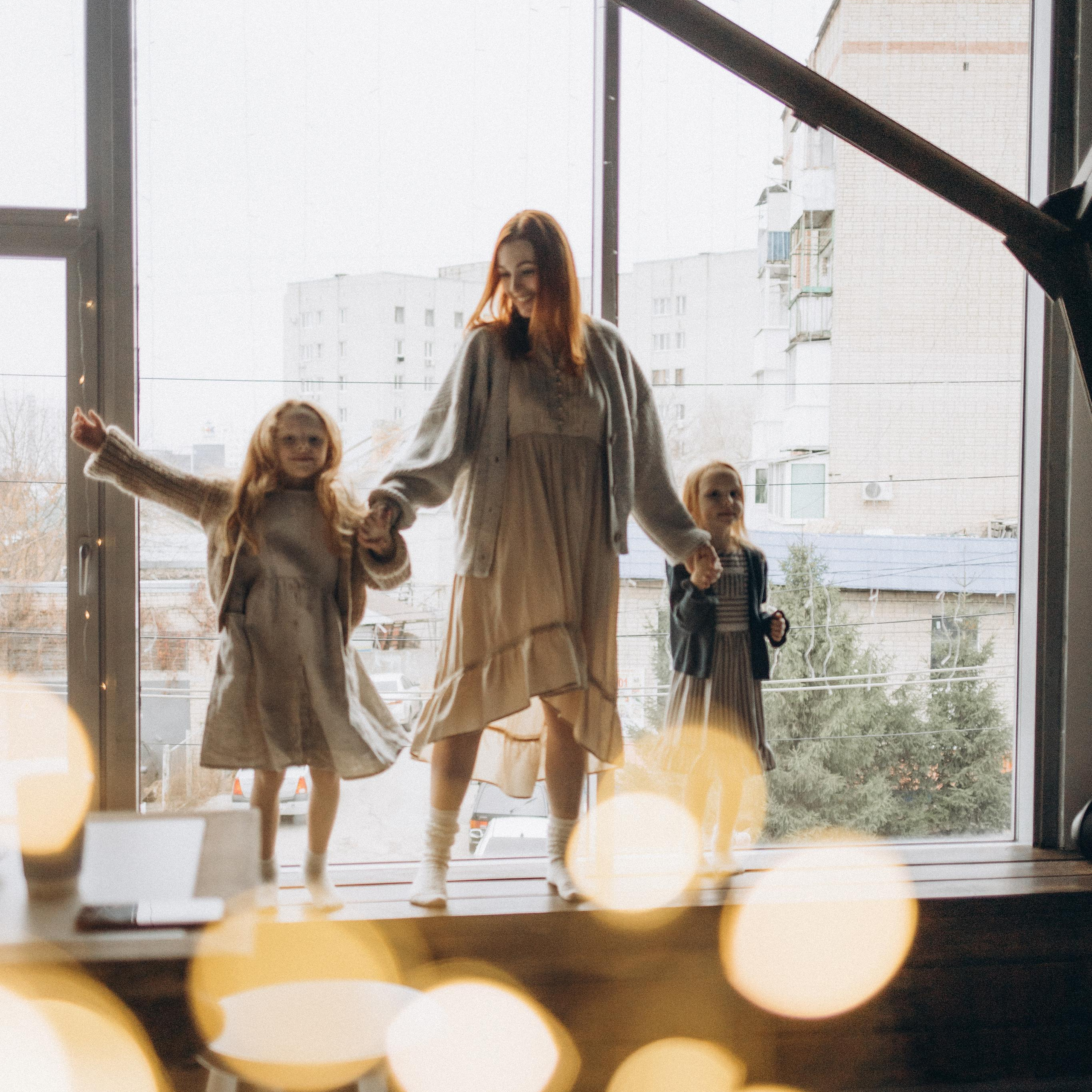 Наталья, Ариша и Милана