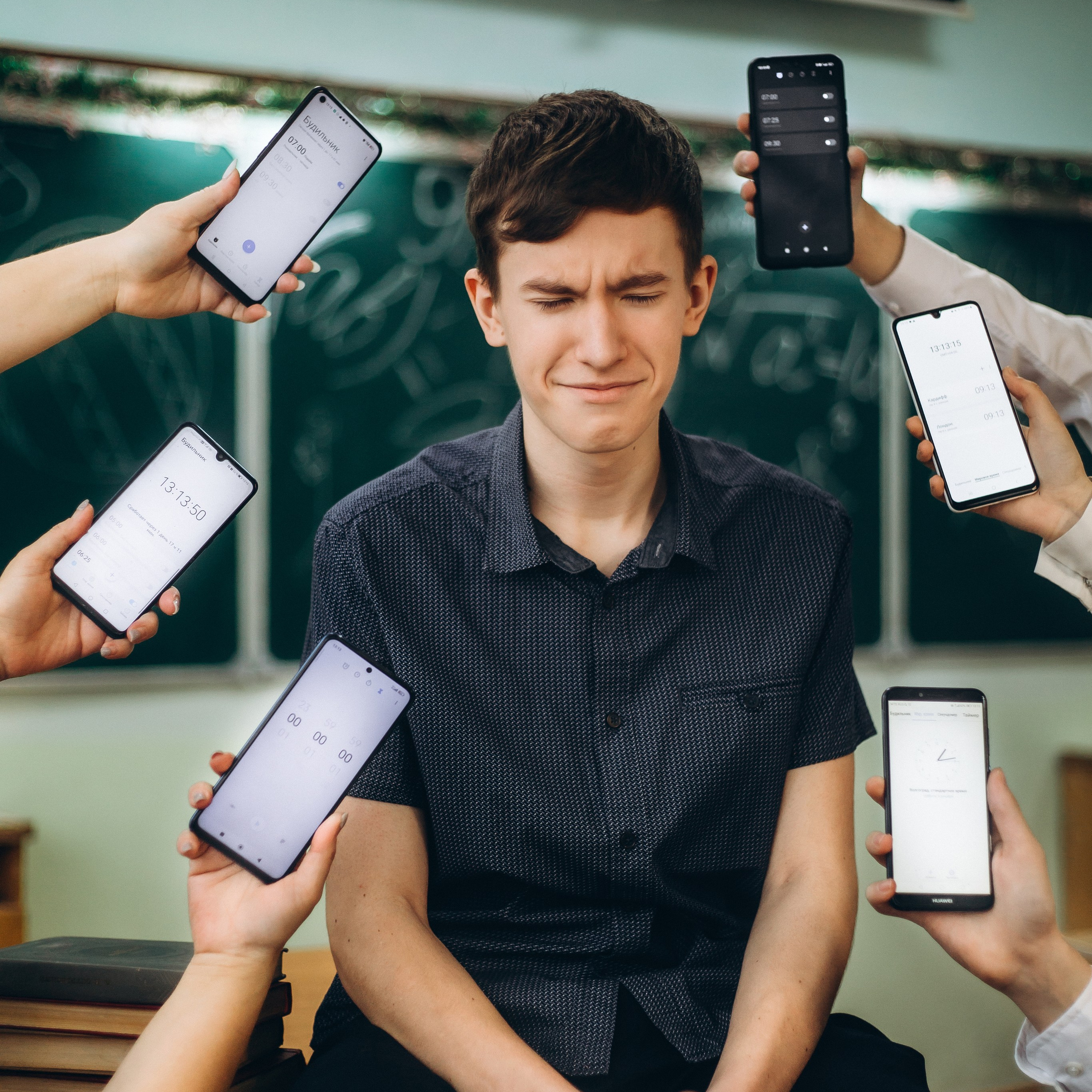 Выпускной класс на альбомы в школе