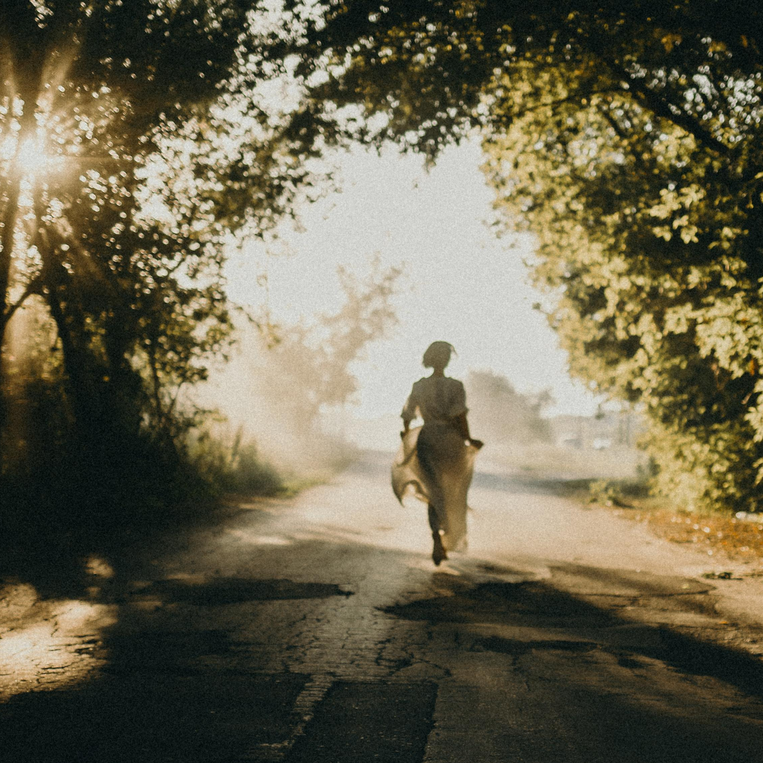 Закатная съемка для Юлии