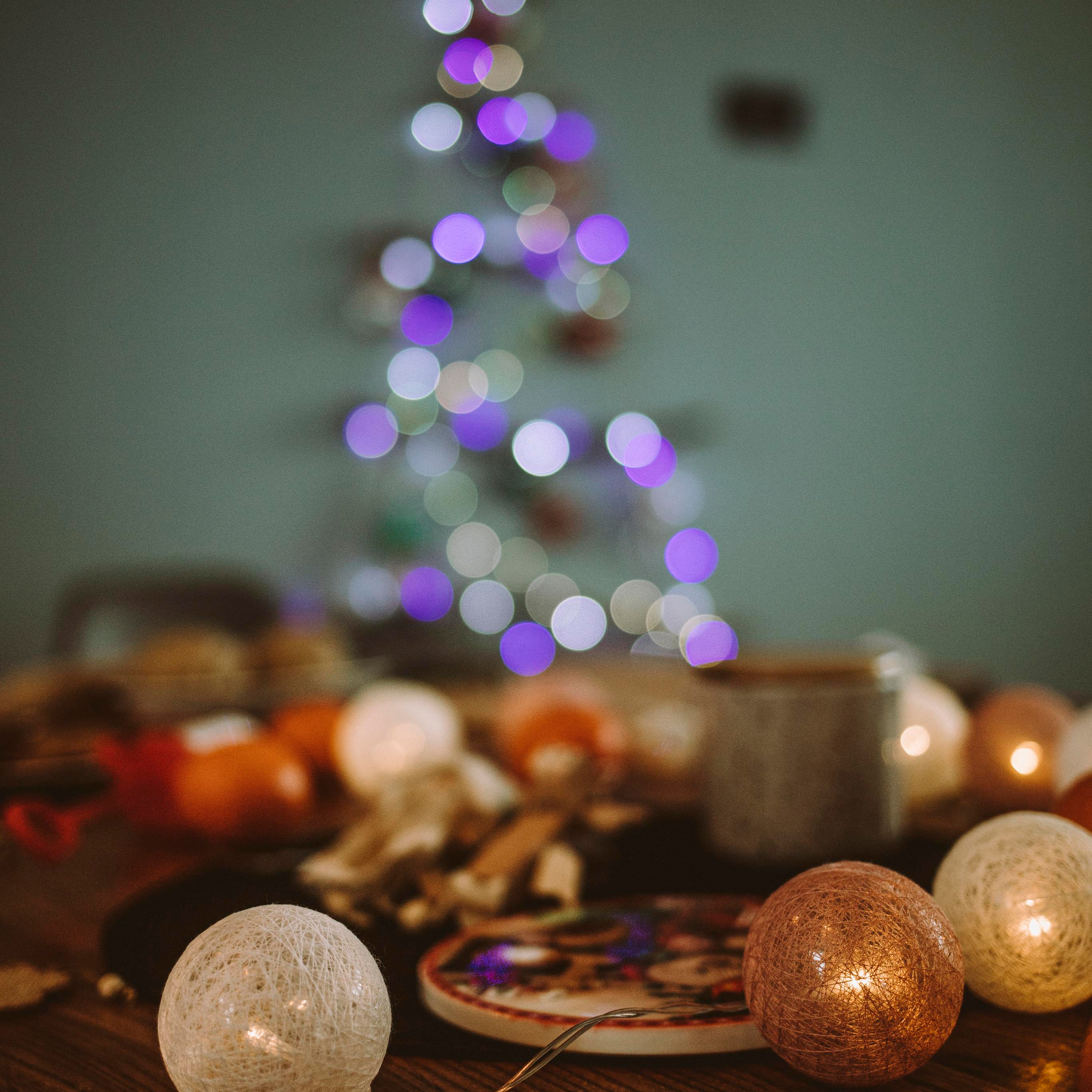 Семья Оли. Новогодняя съемка дома