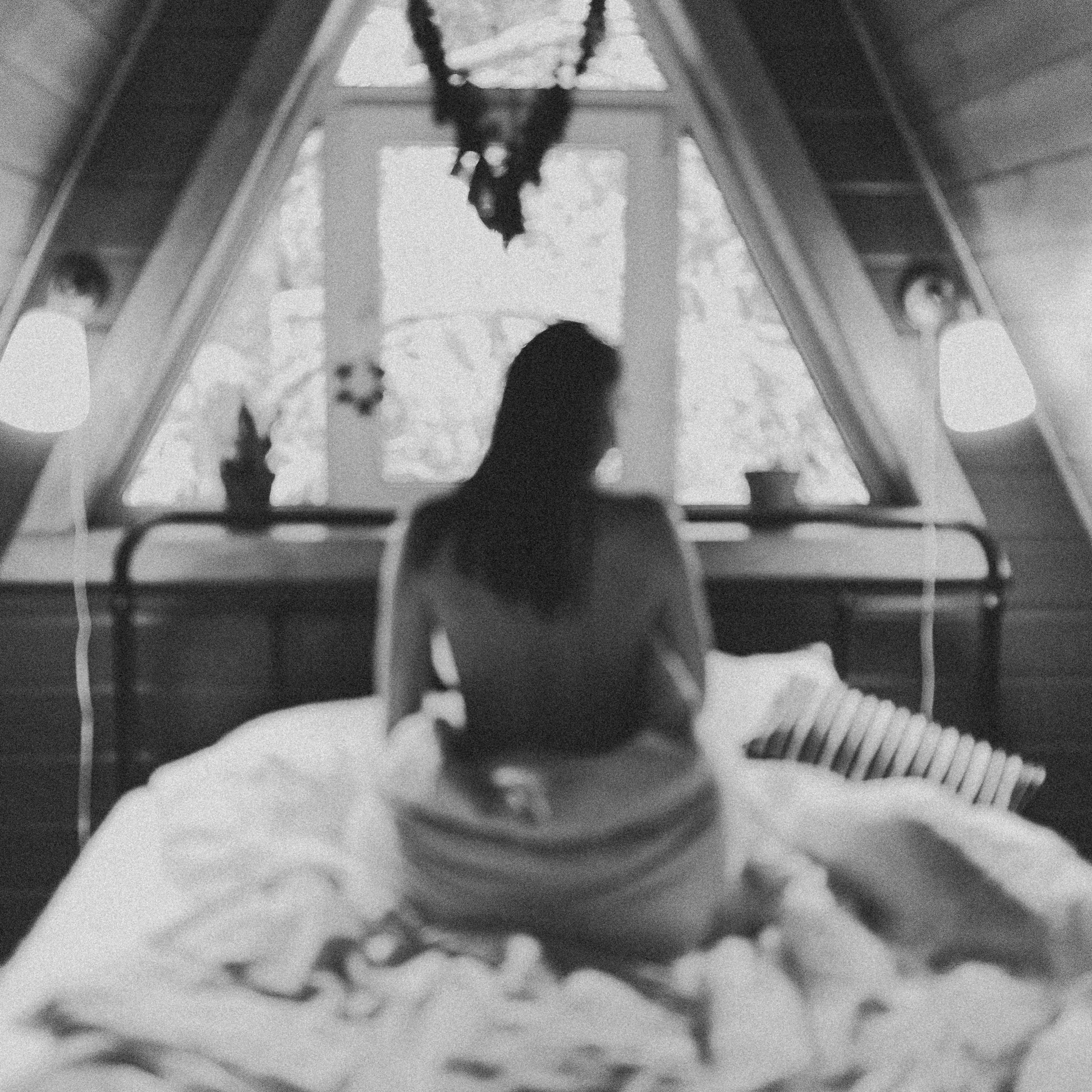 Зимняя съемка в домике для Жени