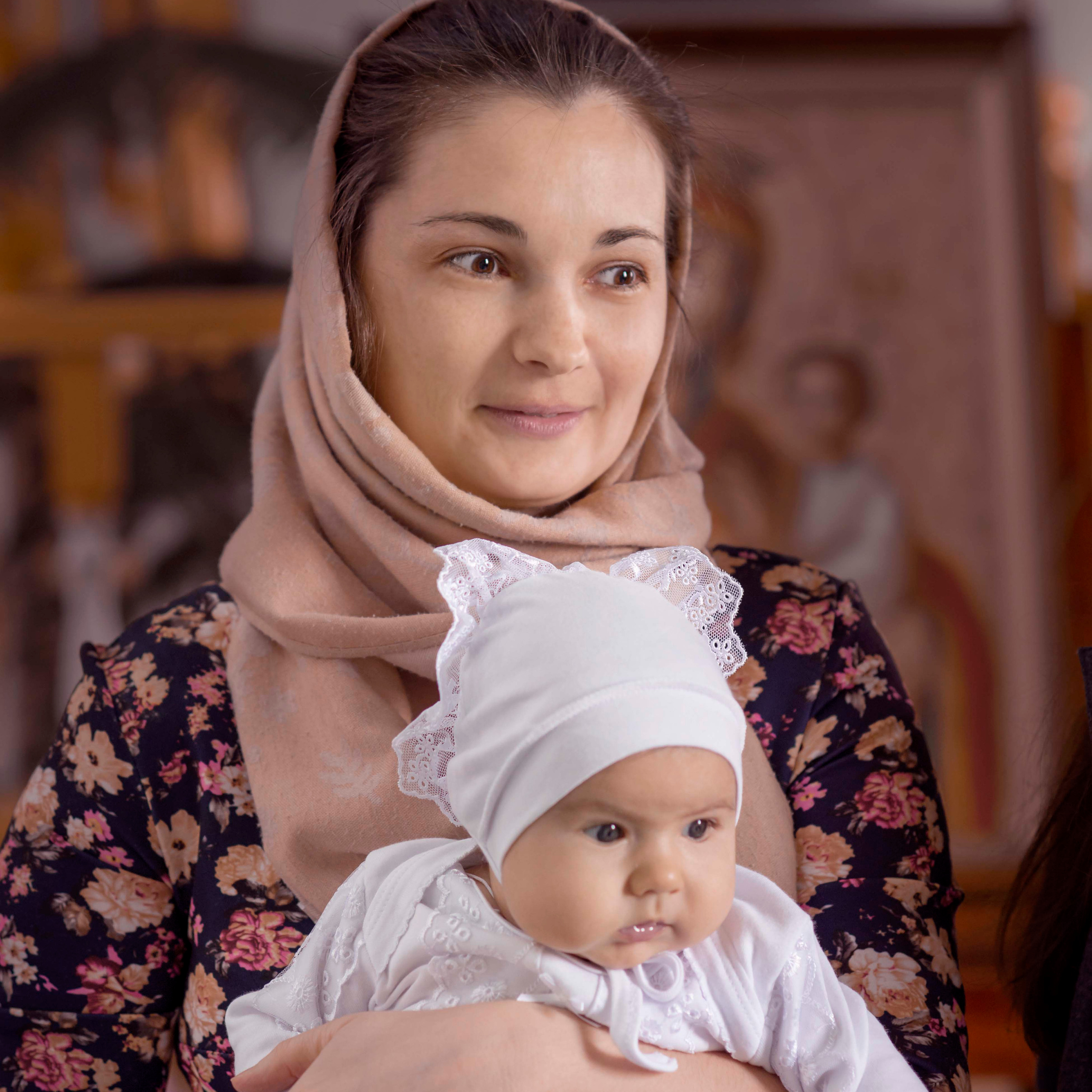 Крещение Иларии