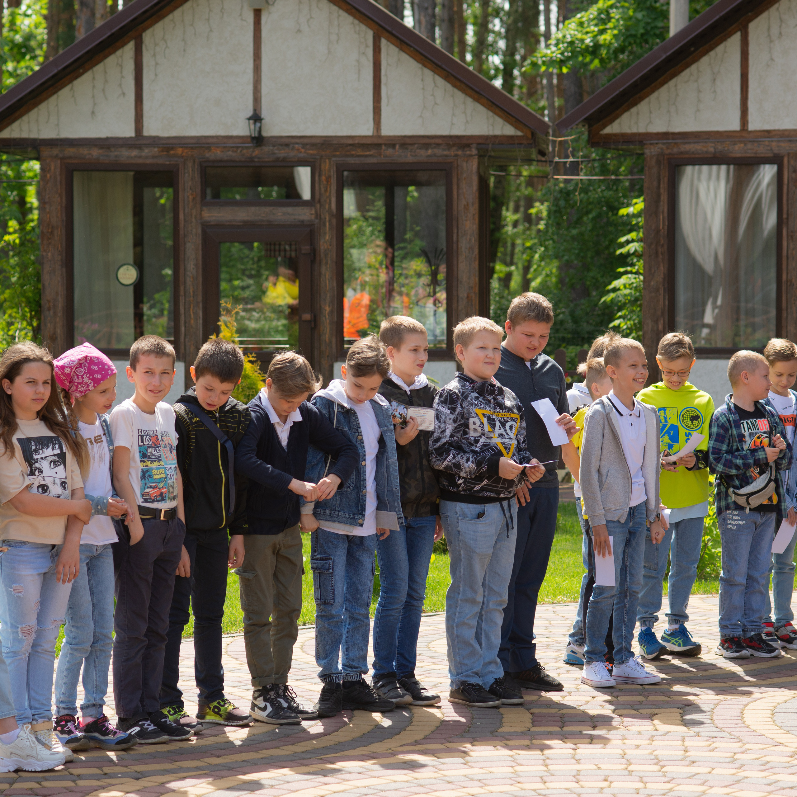 Выпускной «4В»