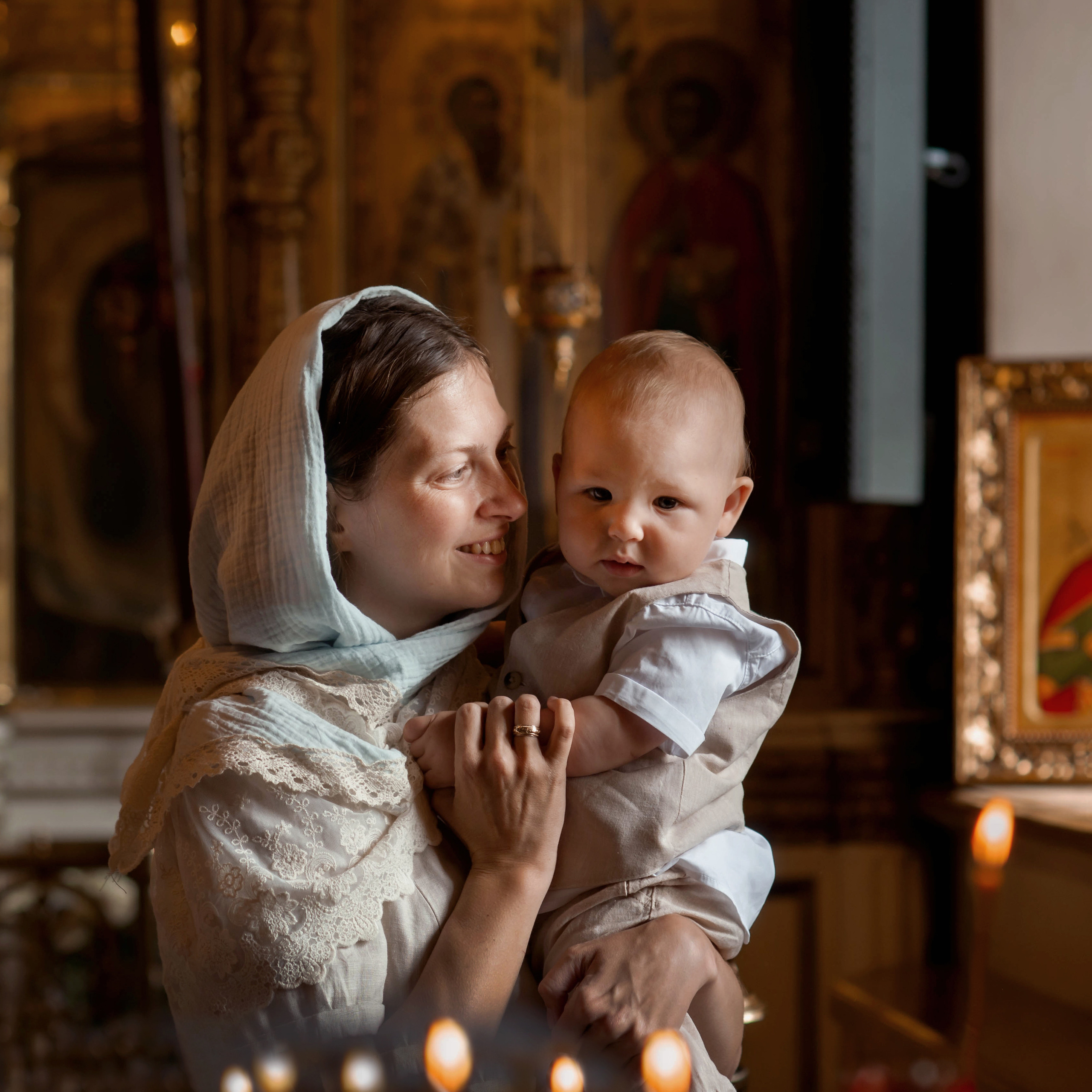 Фото в храме Петра и Павла