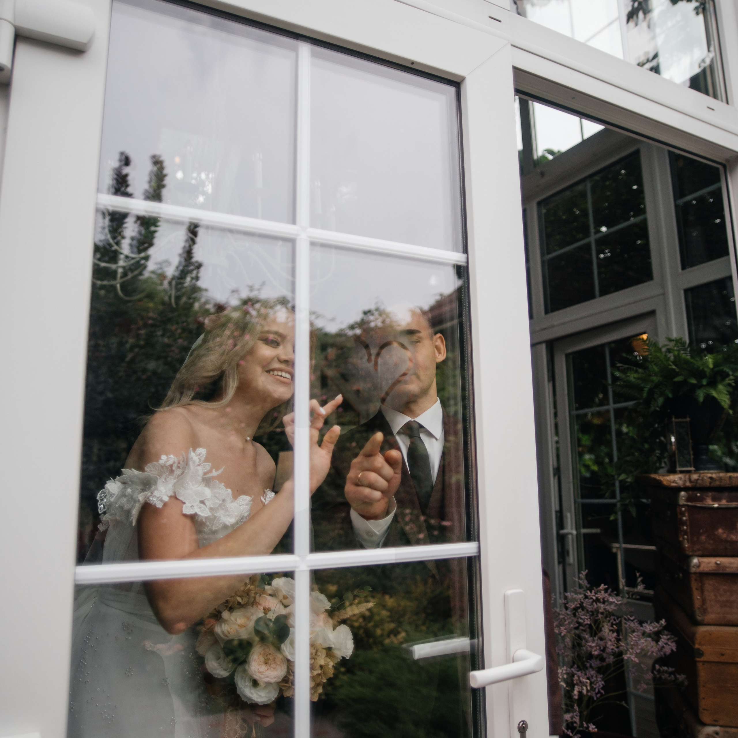 Свадебная прогулка в Теплице Власенко