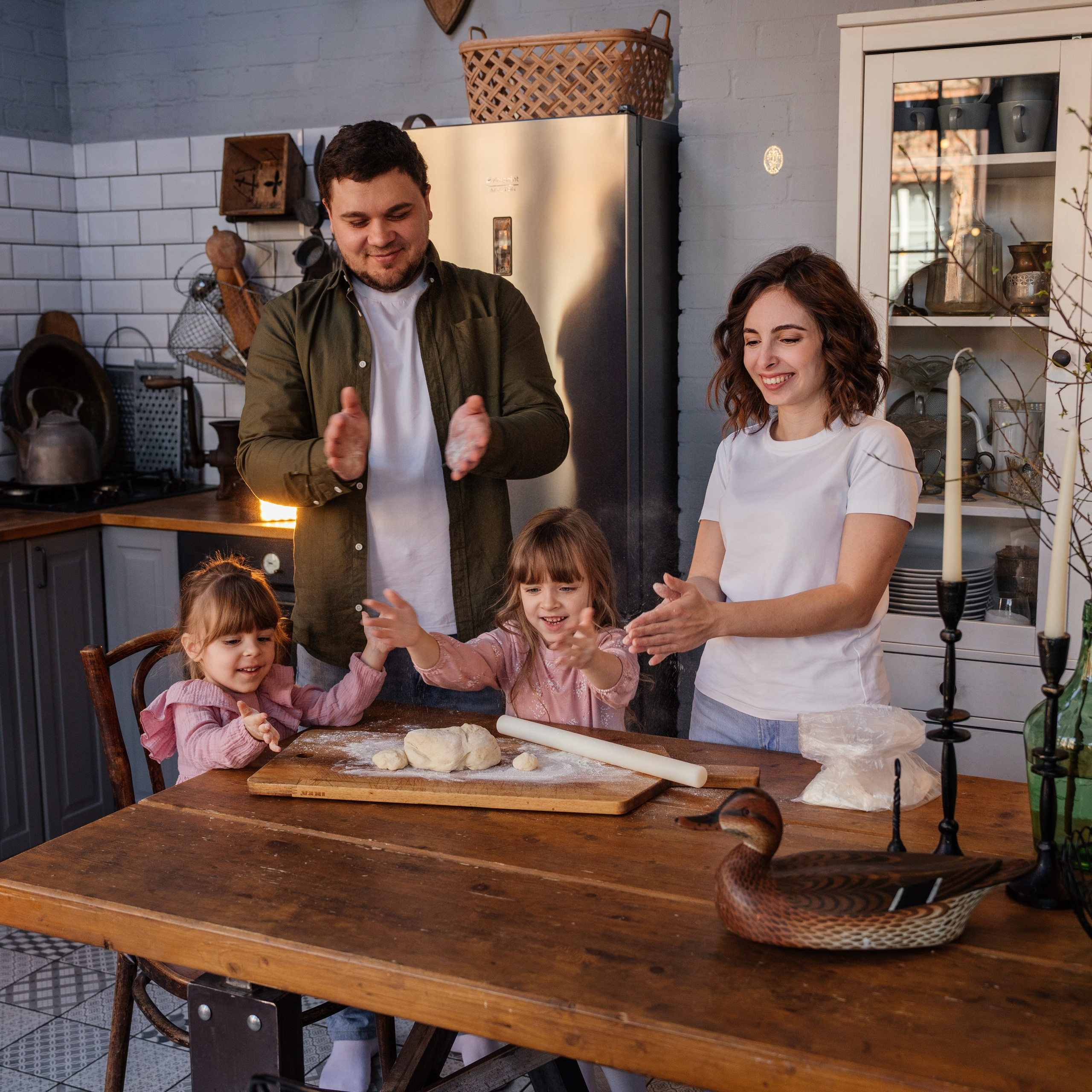 Семейная фотосессия в Green House