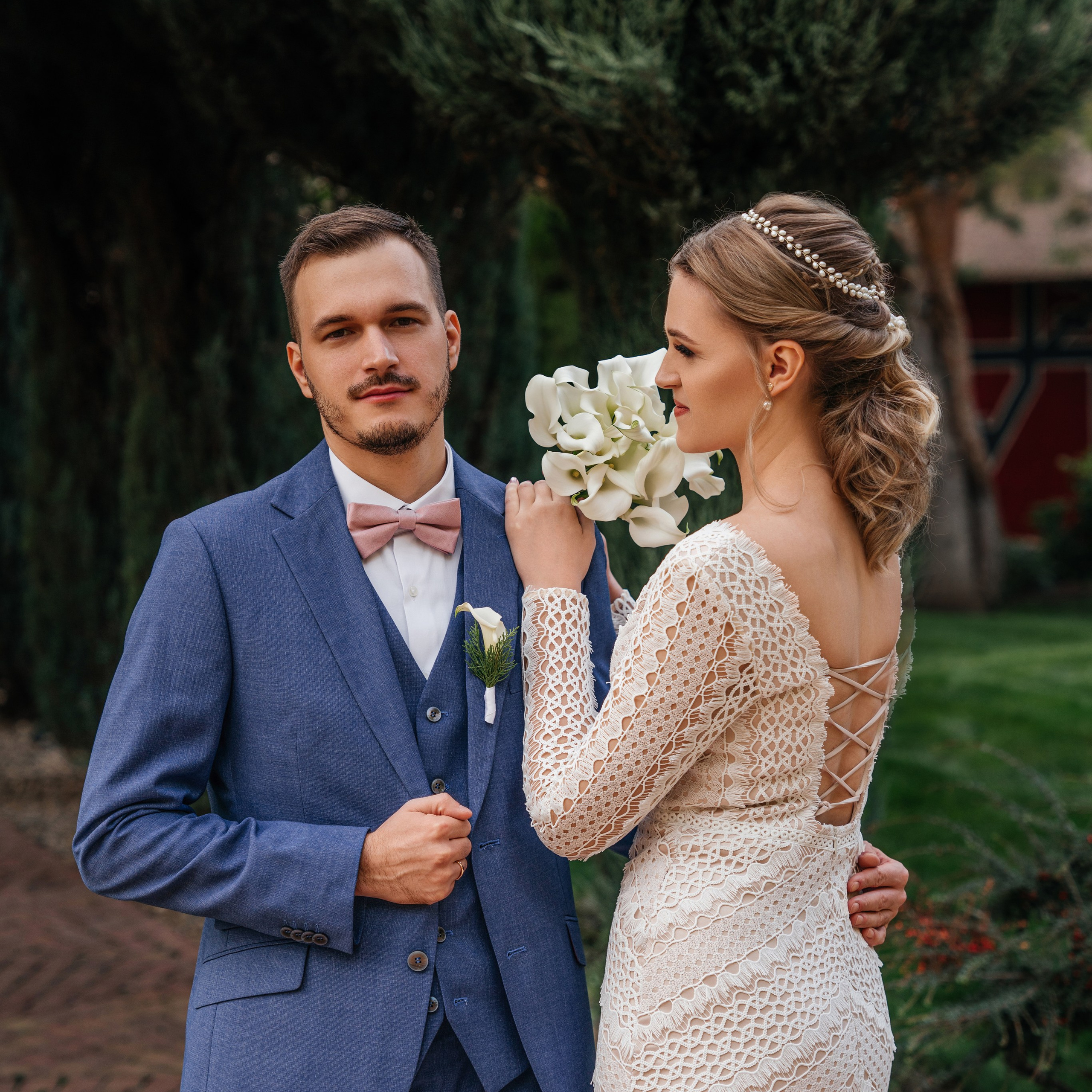 Свадебная прогулка в Old House