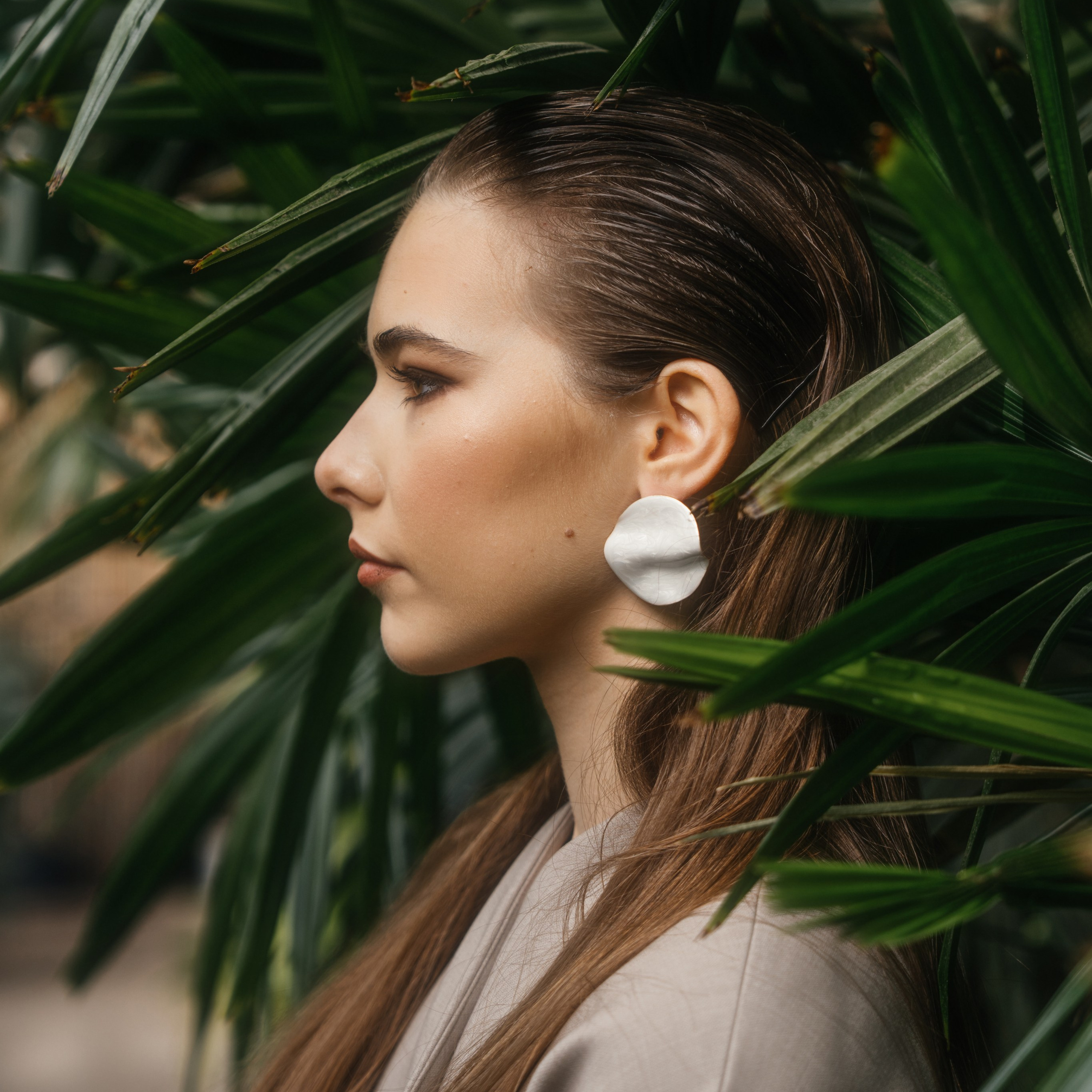 Женская фотосессия в&nbsp;ботаническим саду