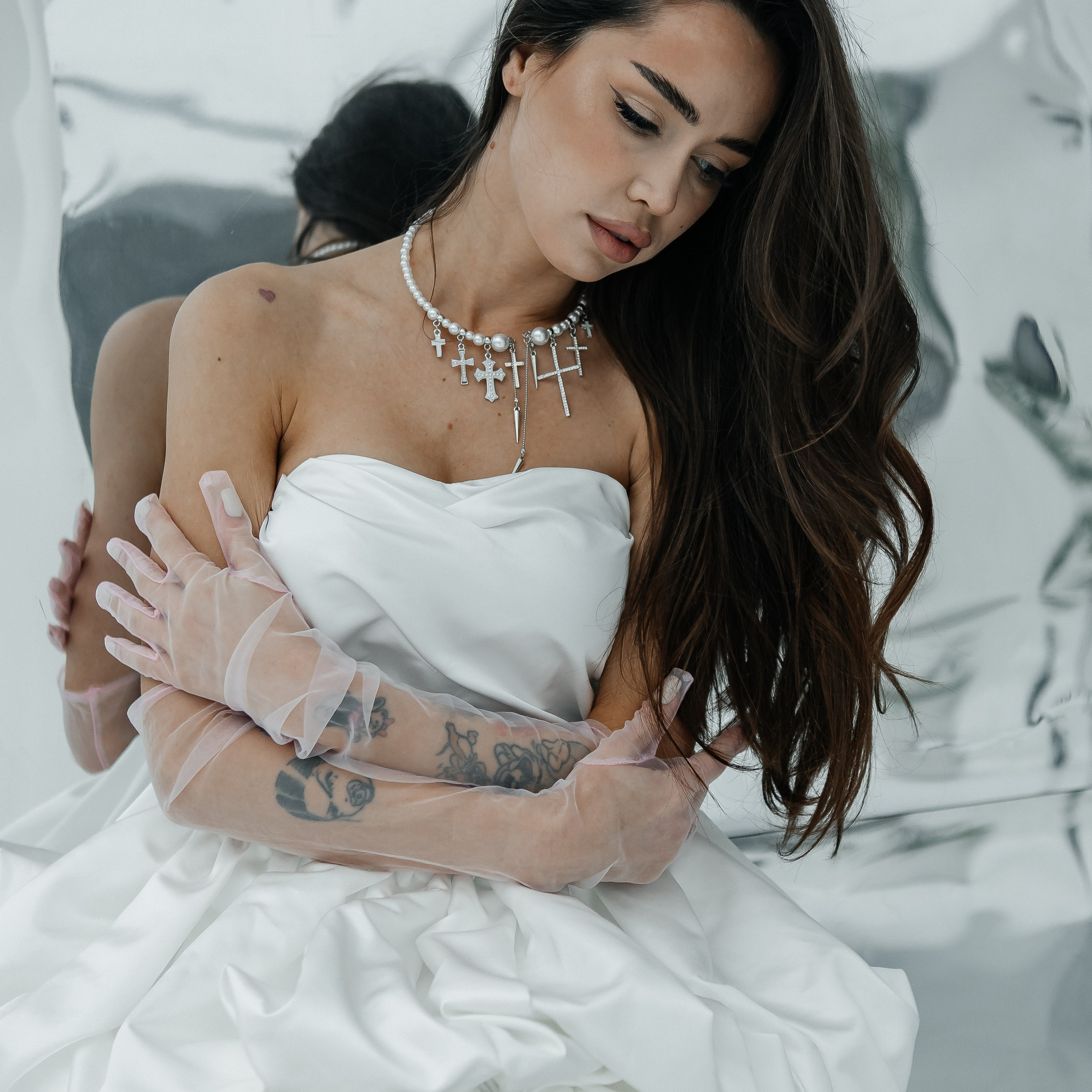 Лия Будуарная фотосессия